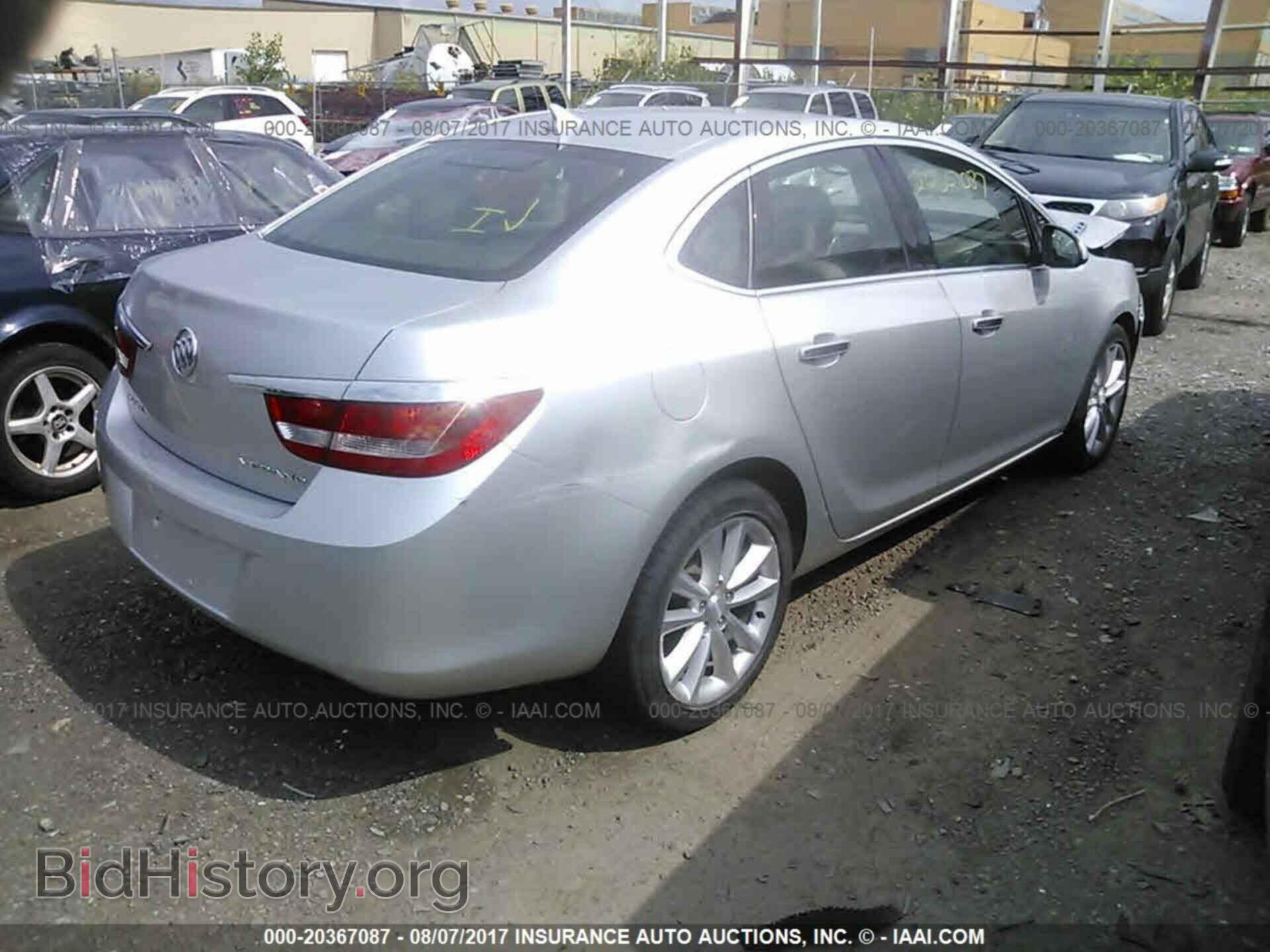 2014 Buick Verano - VIN: 1G4PP5SK7E4120704 - Фото 4
