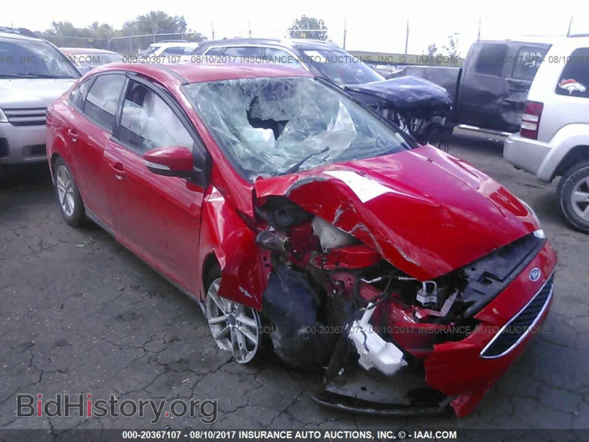 Photo 1FADP3F26GL395548 - Ford Focus 2016
