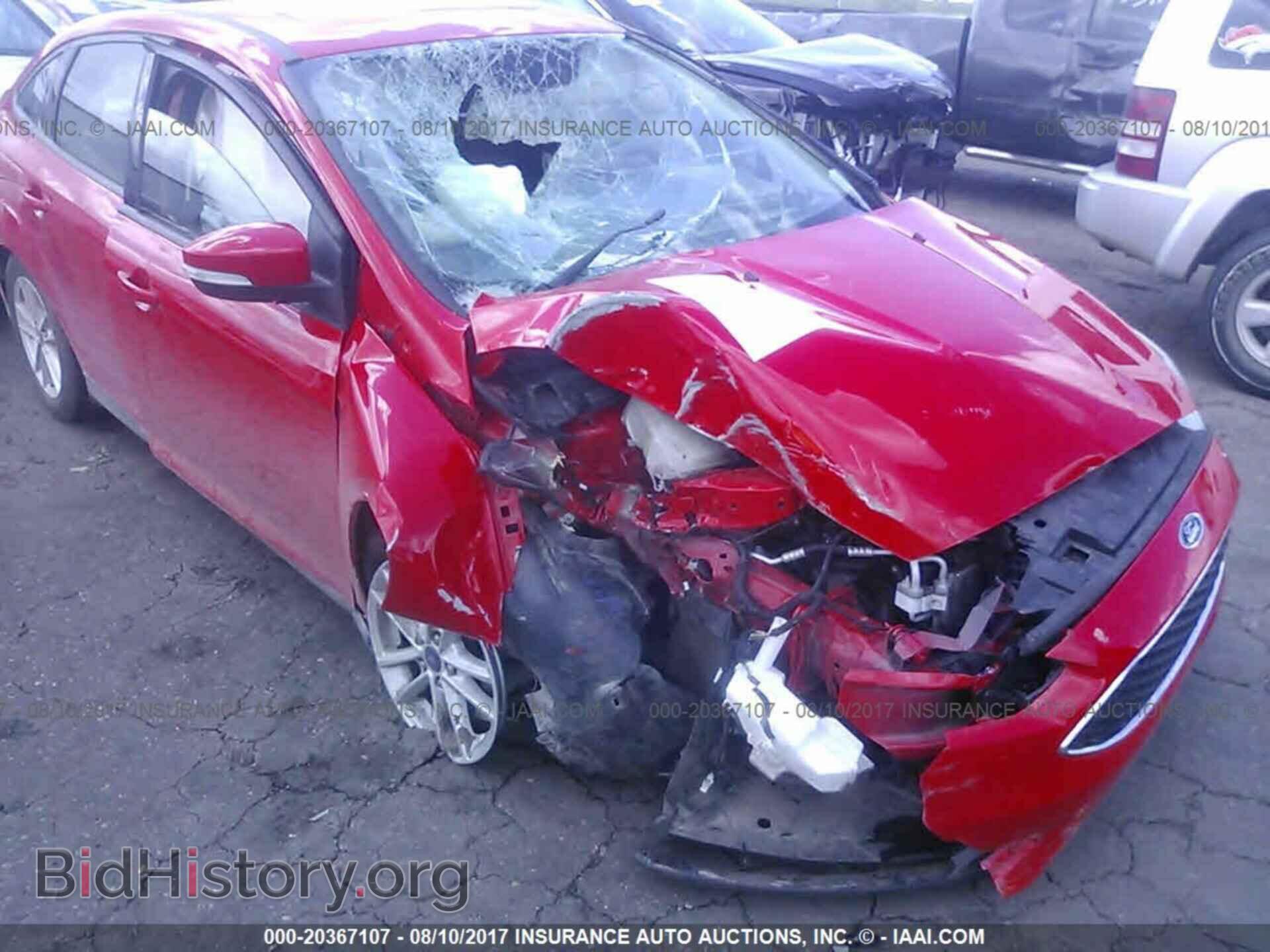 2016 Ford Focus - VIN: 1FADP3F26GL395548 - Photo 6