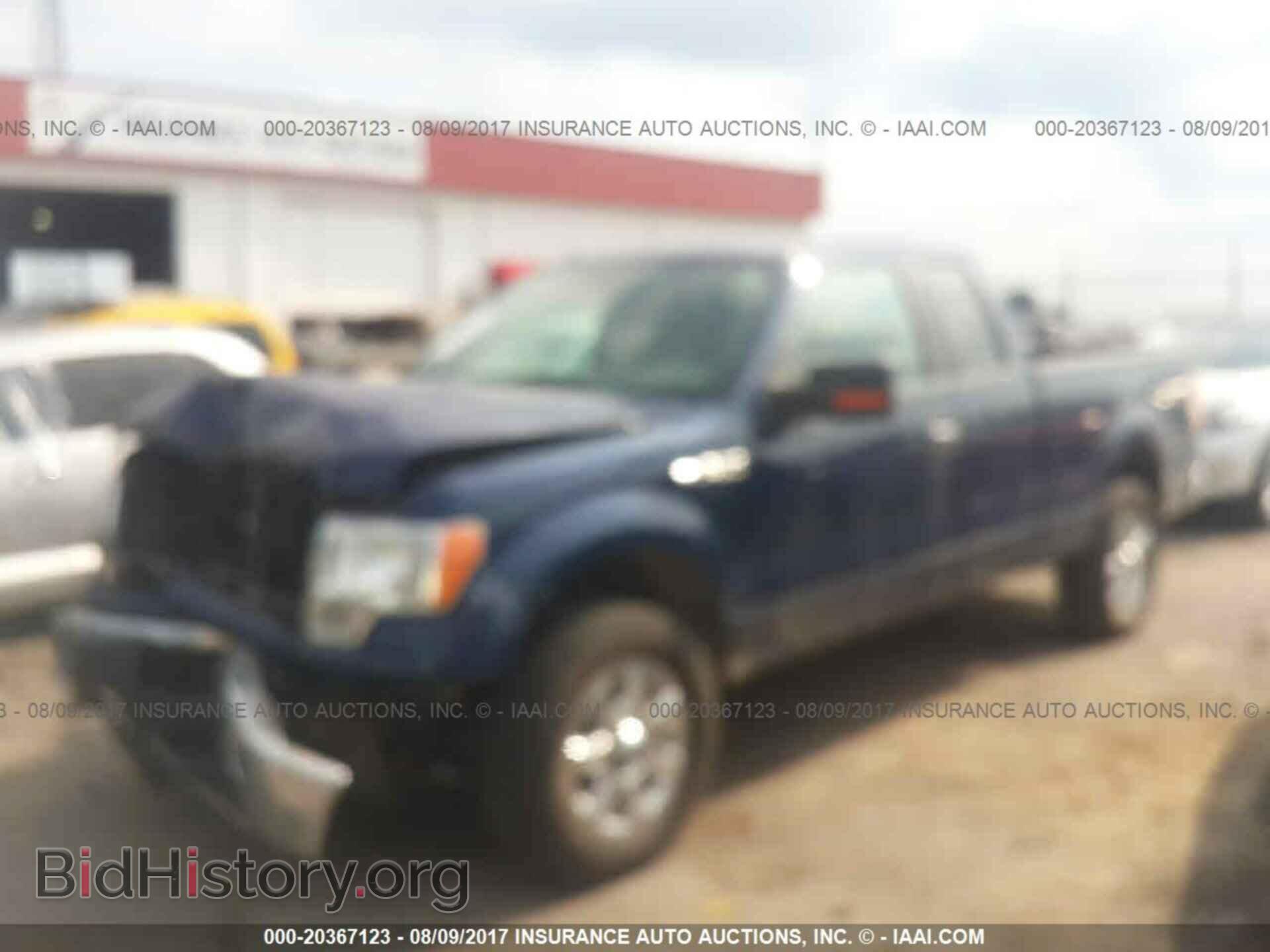 2012 Ford F150 - VIN: 1FTEX1EM9CFB80549 - Фото 2