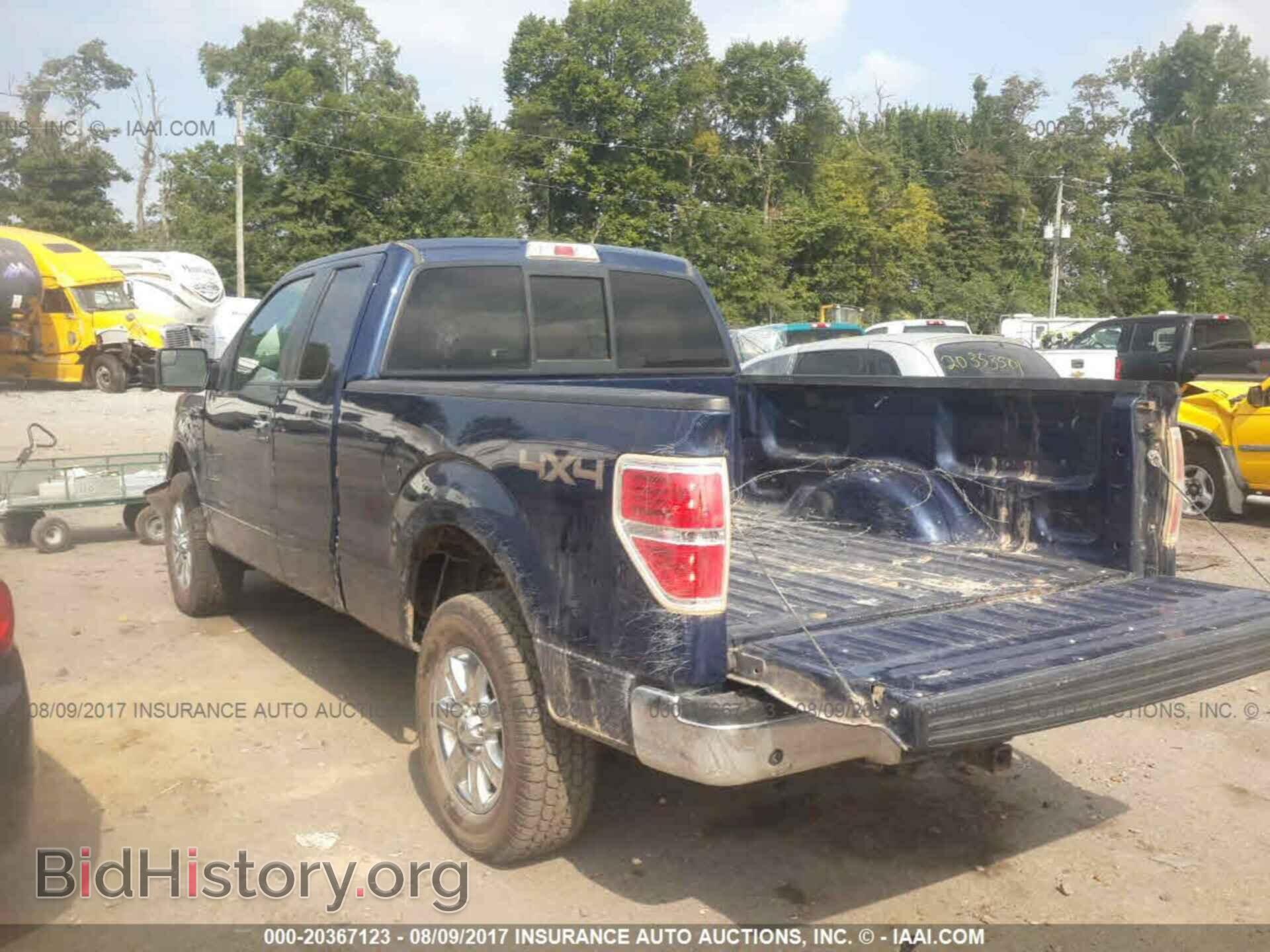 2012 Ford F150 - VIN: 1FTEX1EM9CFB80549 - Фото 3