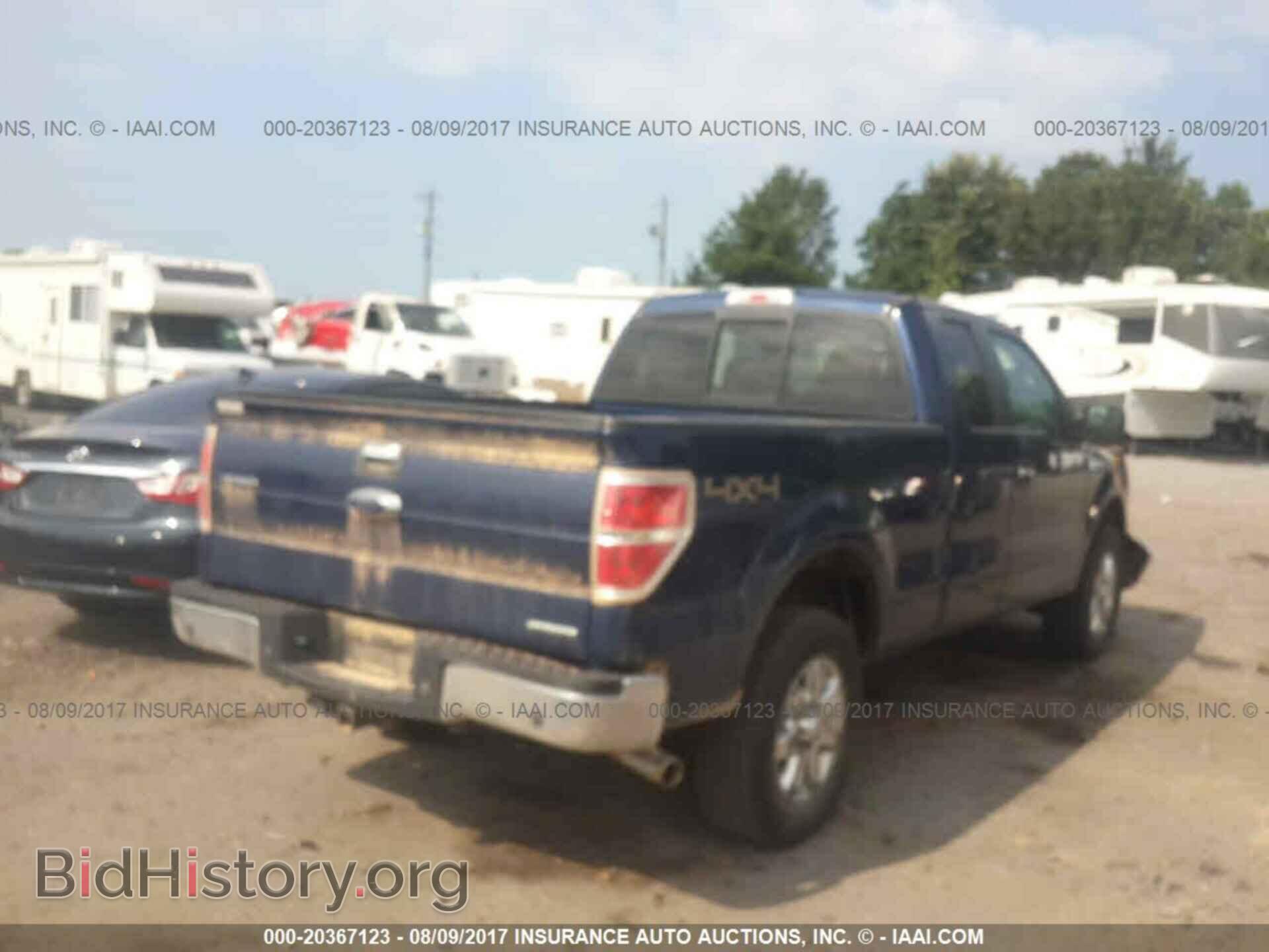 2012 Ford F150 - VIN: 1FTEX1EM9CFB80549 - Фото 4