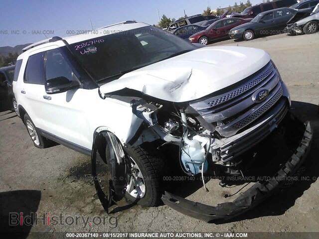 Фотография 1FM5K8D84EGB24801 - Ford Explorer 2014
