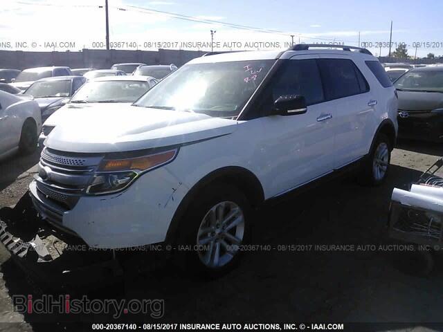 2014 Ford Explorer - VIN: 1FM5K8D84EGB24801 - Photo 2