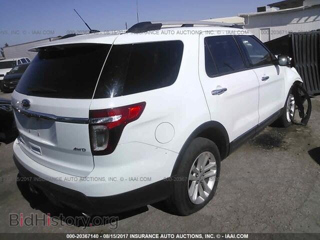 2014 Ford Explorer - VIN: 1FM5K8D84EGB24801 - Photo 4