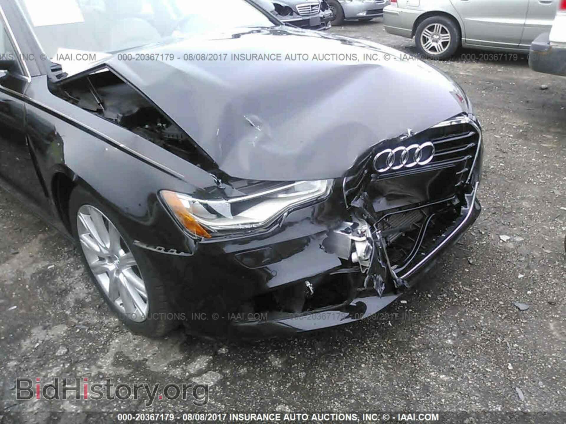 2013 Audi A6 - VIN: WAUGFAFC1DN090222 - Фото 6