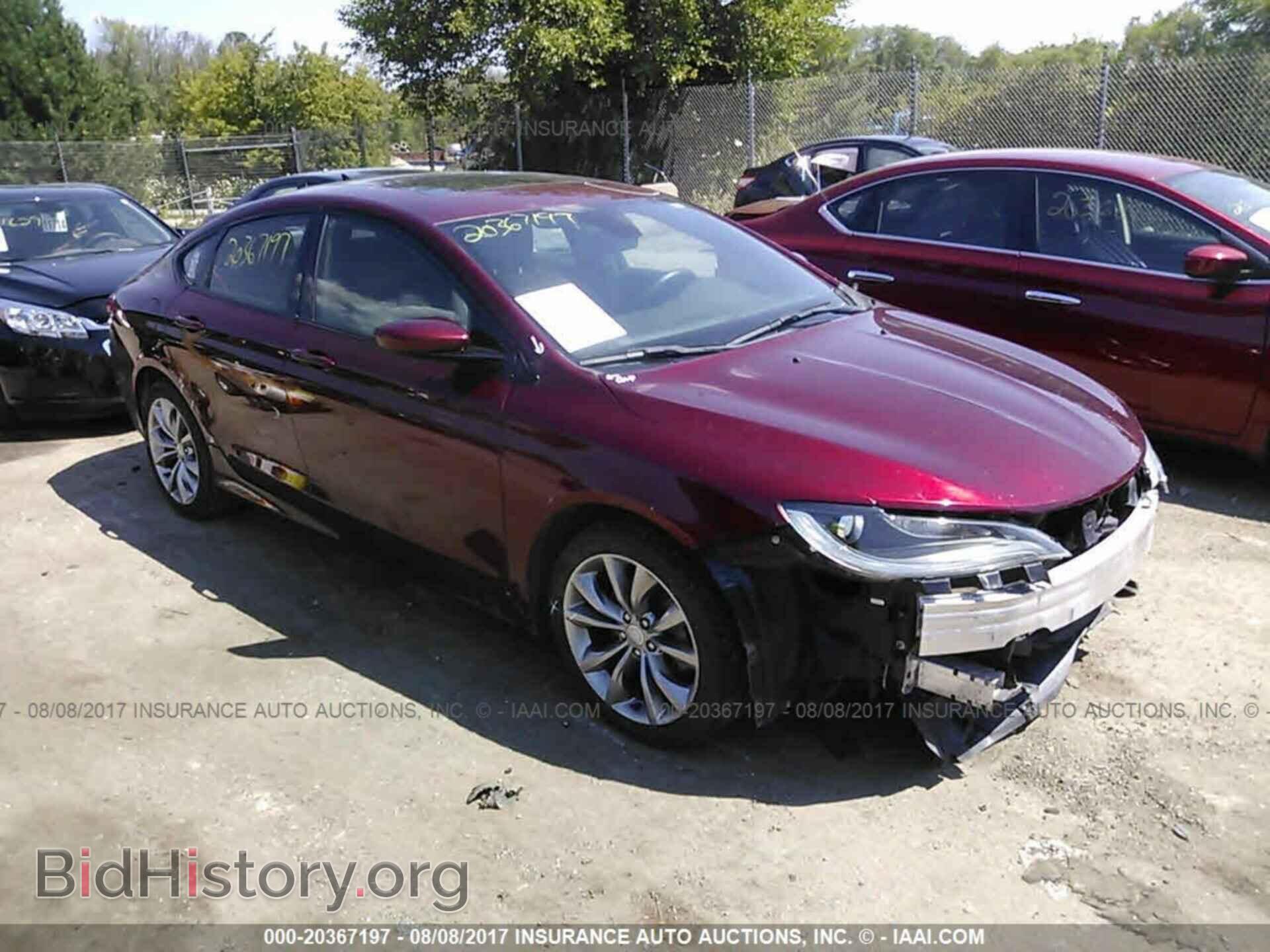 Photo 1C3CCCBB6FN618458 - Chrysler 200 2015