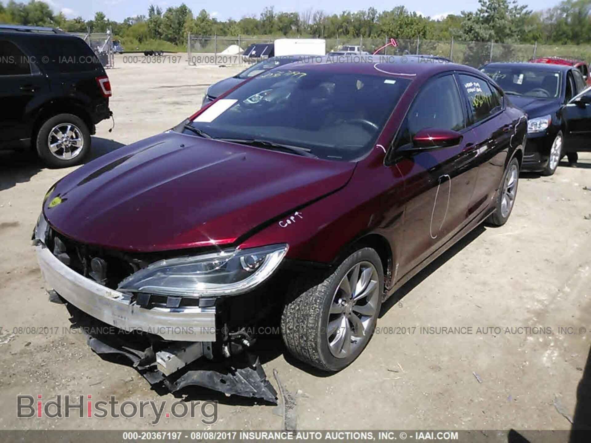 2015 Chrysler 200 - VIN: 1C3CCCBB6FN618458 - Photo 2