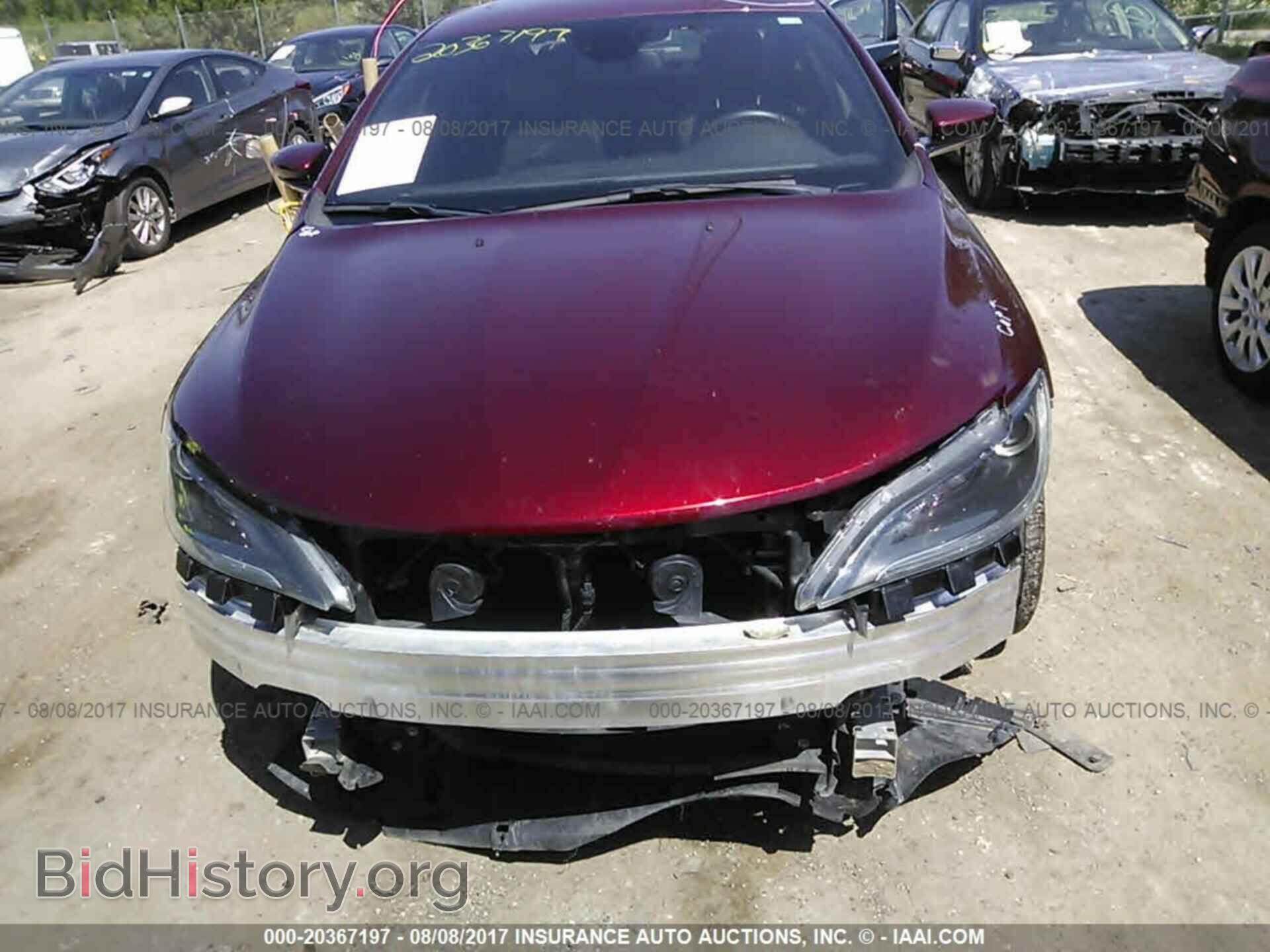 2015 Chrysler 200 - VIN: 1C3CCCBB6FN618458 - Photo 6