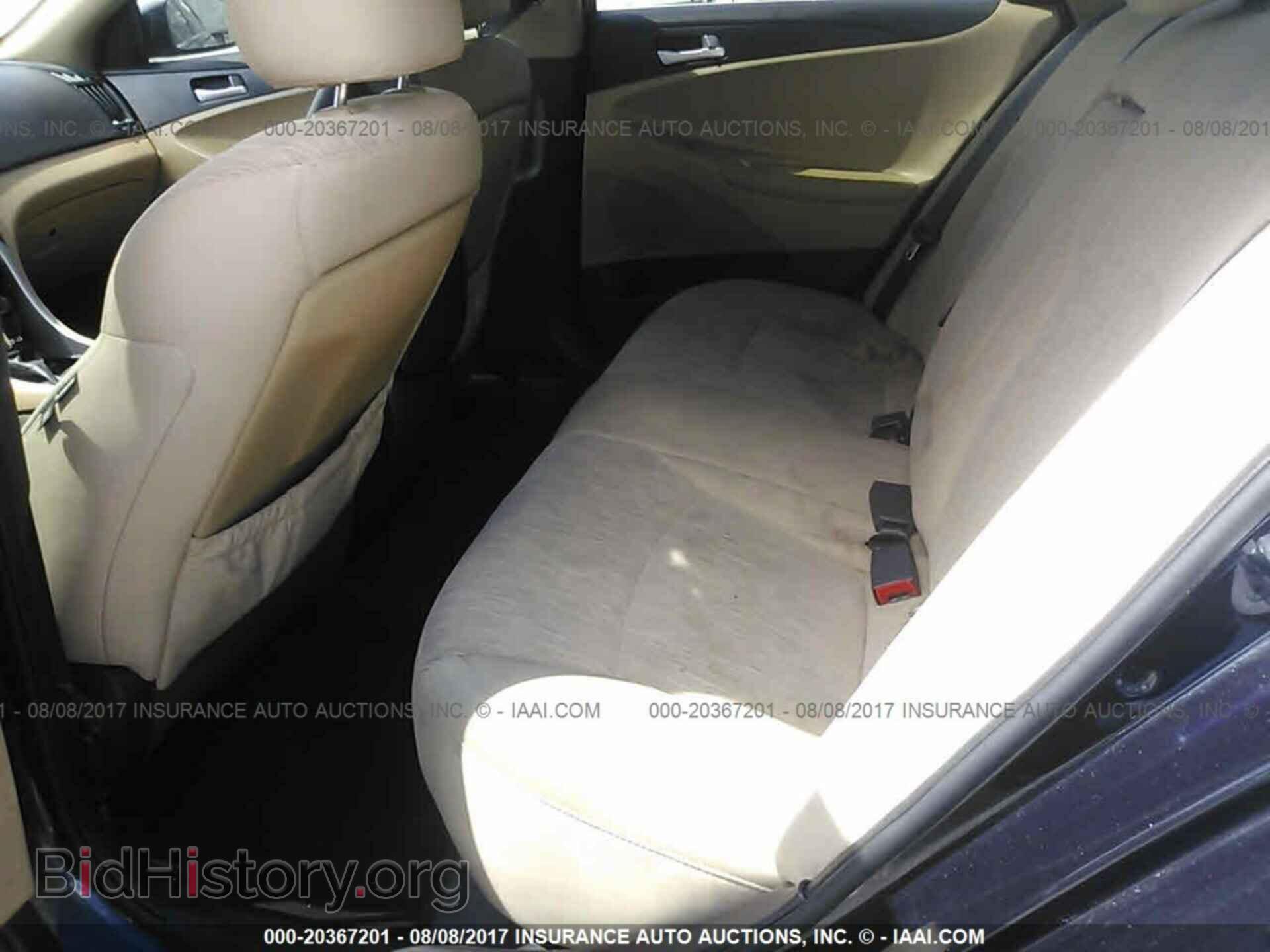 2012 Hyundai Sonata - VIN: 5NPEB4AC6CH344004 - Фото 8