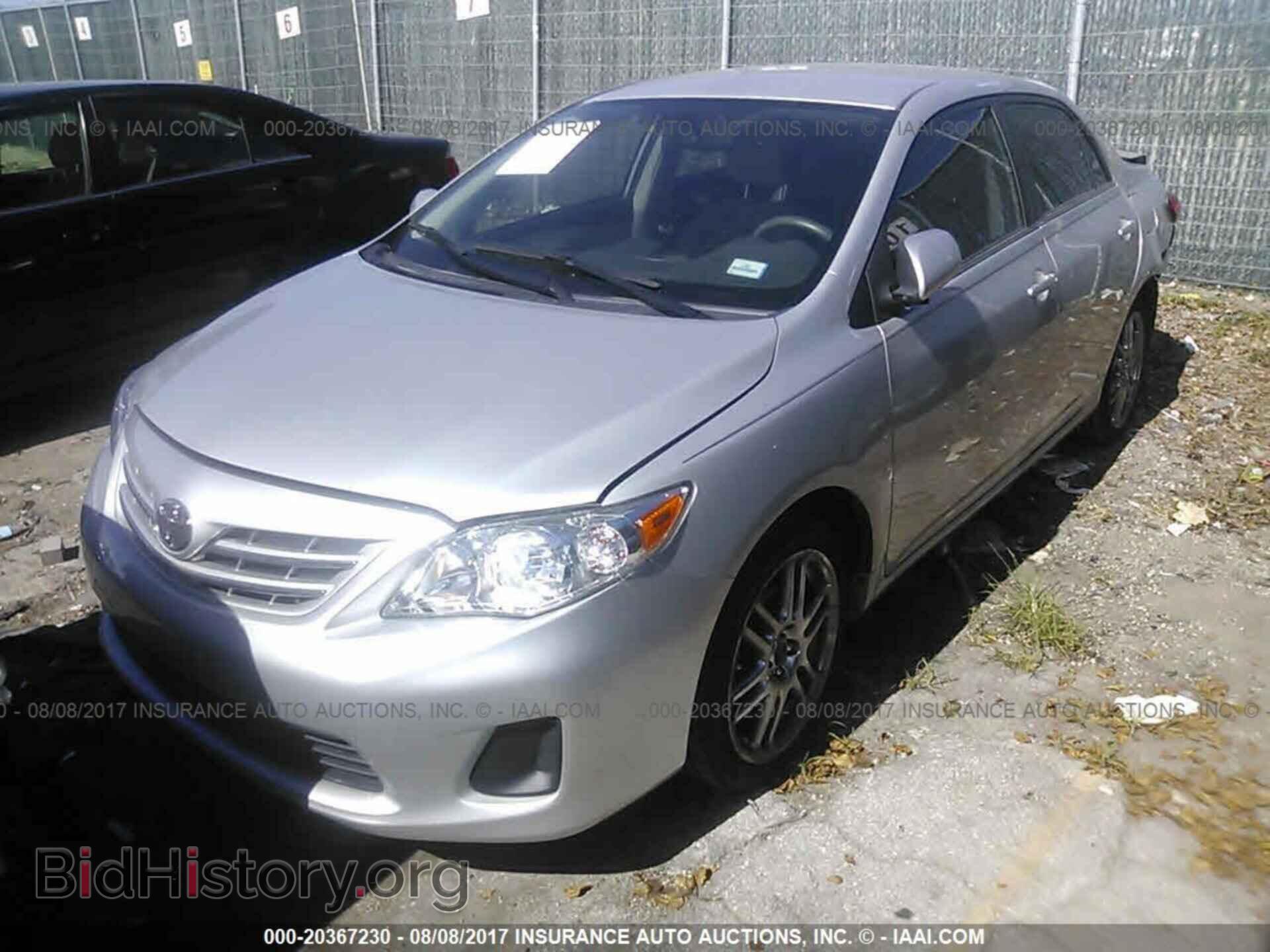 2013 Toyota Corolla - VIN: 5YFBU4EE4DP162511 - Фото 2