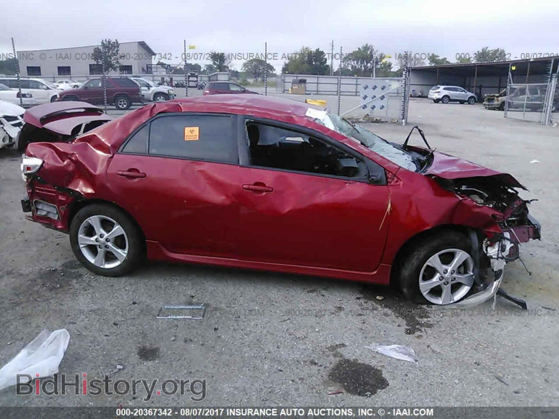 2013 Toyota Corolla - VIN: 5YFBU4EE5DP102799 - Фото 6