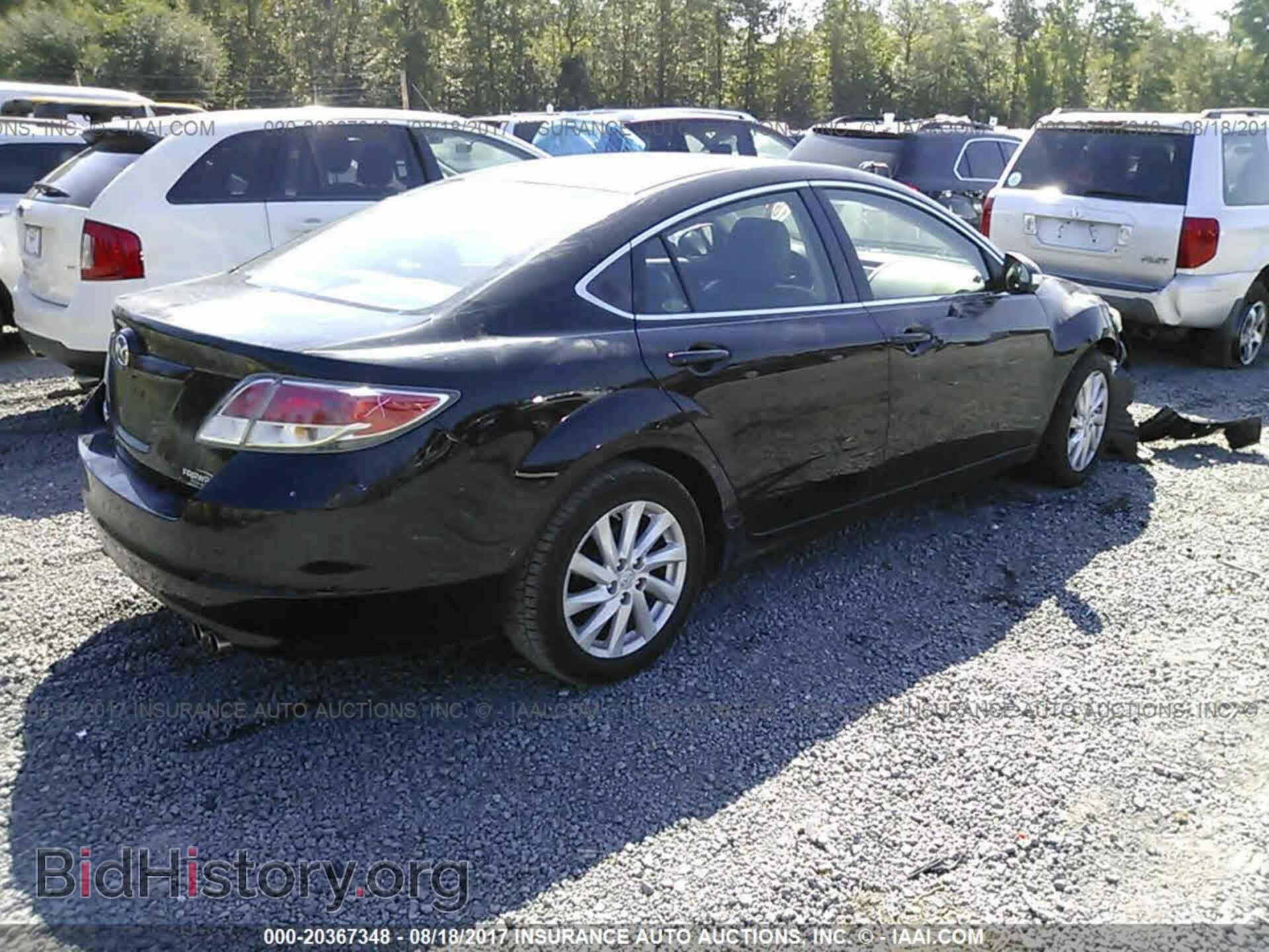 2012 Mazda 6 - VIN: 1YVHZ8CH9C5M41149 - Фото 4