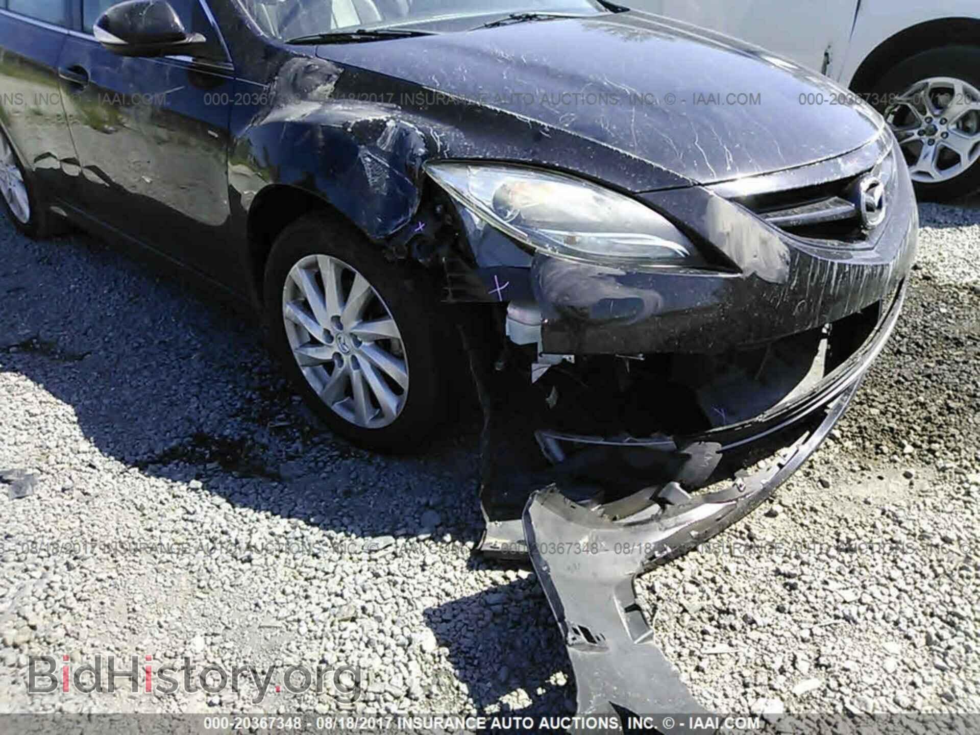 2012 Mazda 6 - VIN: 1YVHZ8CH9C5M41149 - Фото 6
