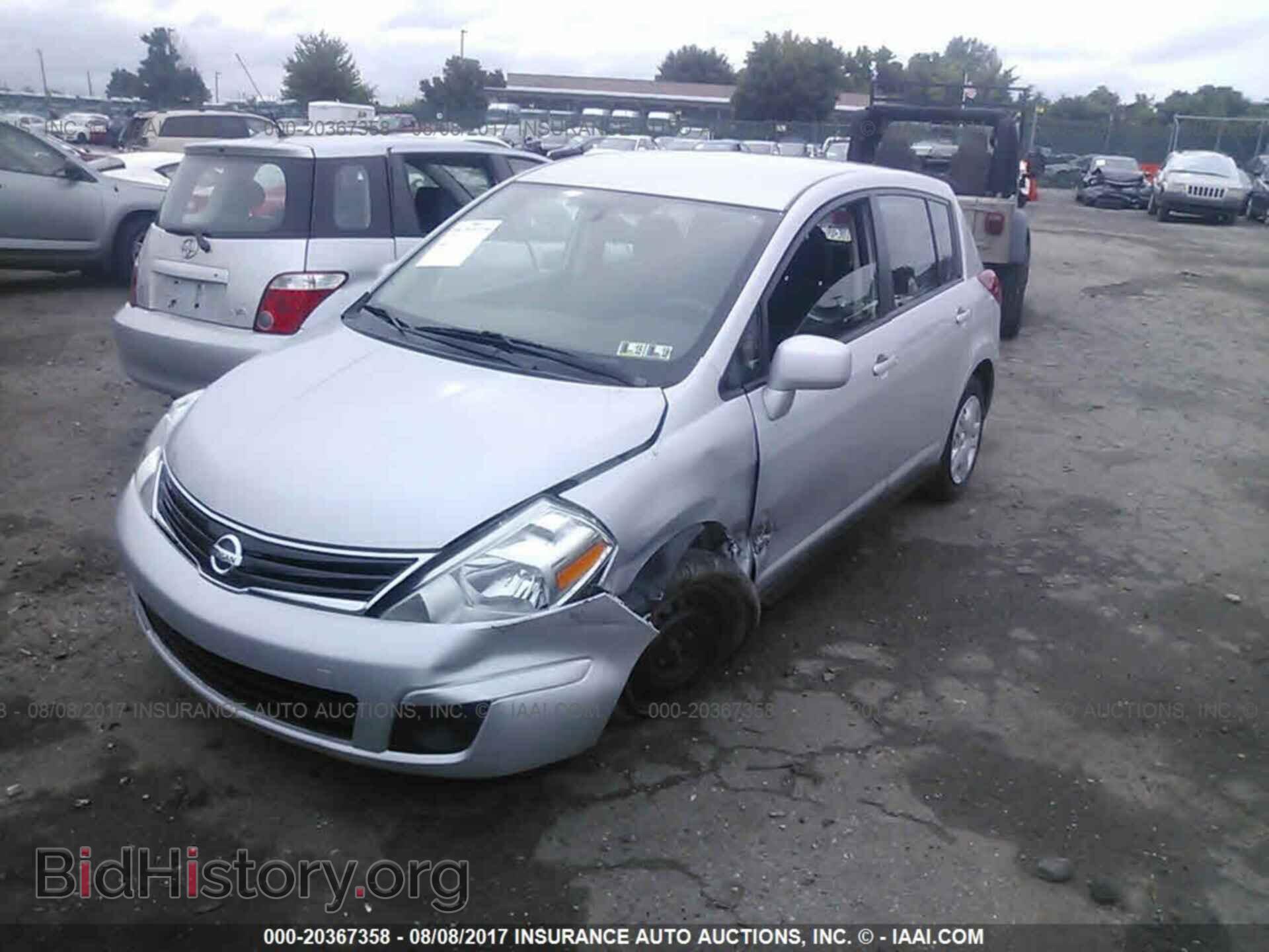 2012 Nissan Versa - VIN: 3N1BC1CP7CK259213 - Фото 2