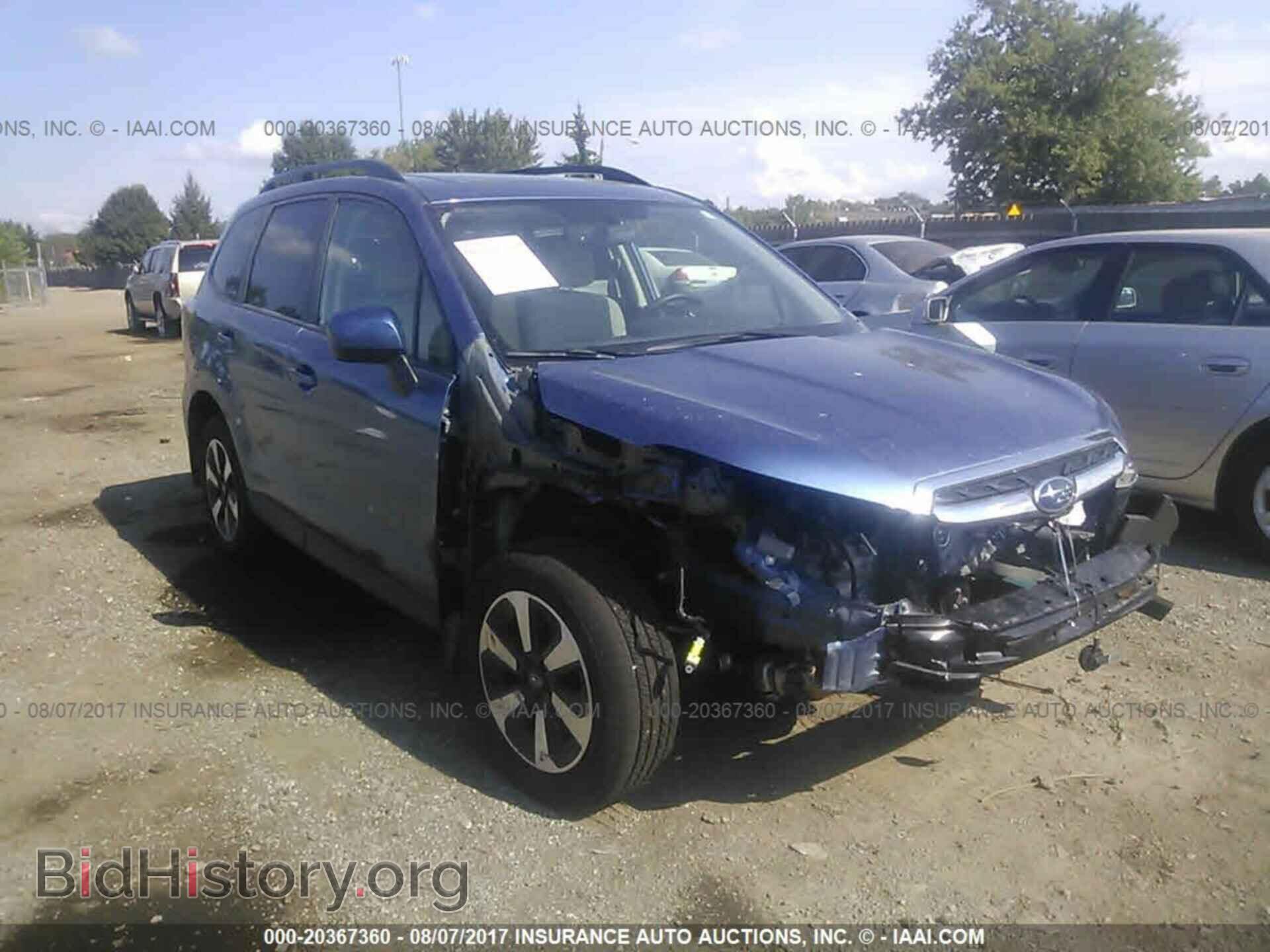Фотография JF2SJAEC9HH481606 - Subaru Forester 2017