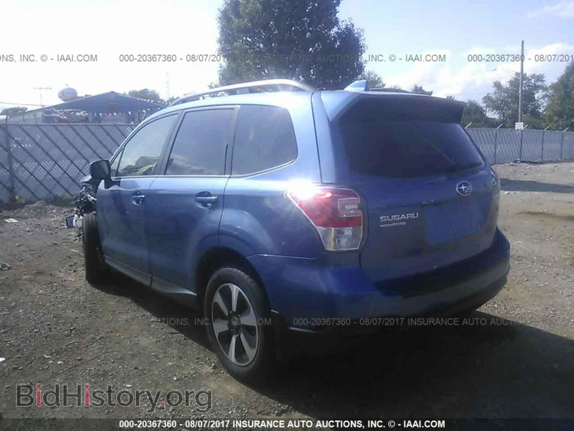 2017 Subaru Forester - VIN: JF2SJAEC9HH481606 - Фото 3