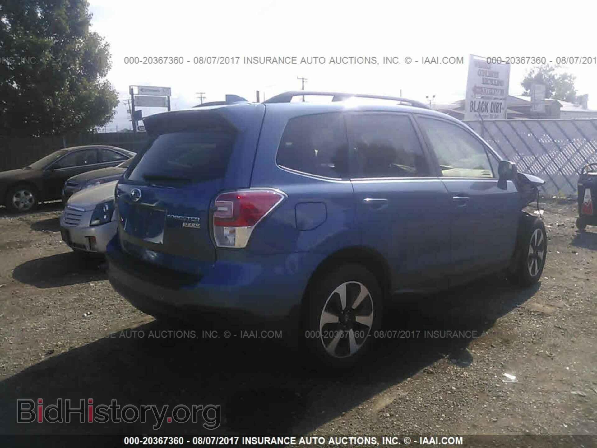 2017 Subaru Forester - VIN: JF2SJAEC9HH481606 - Фото 4