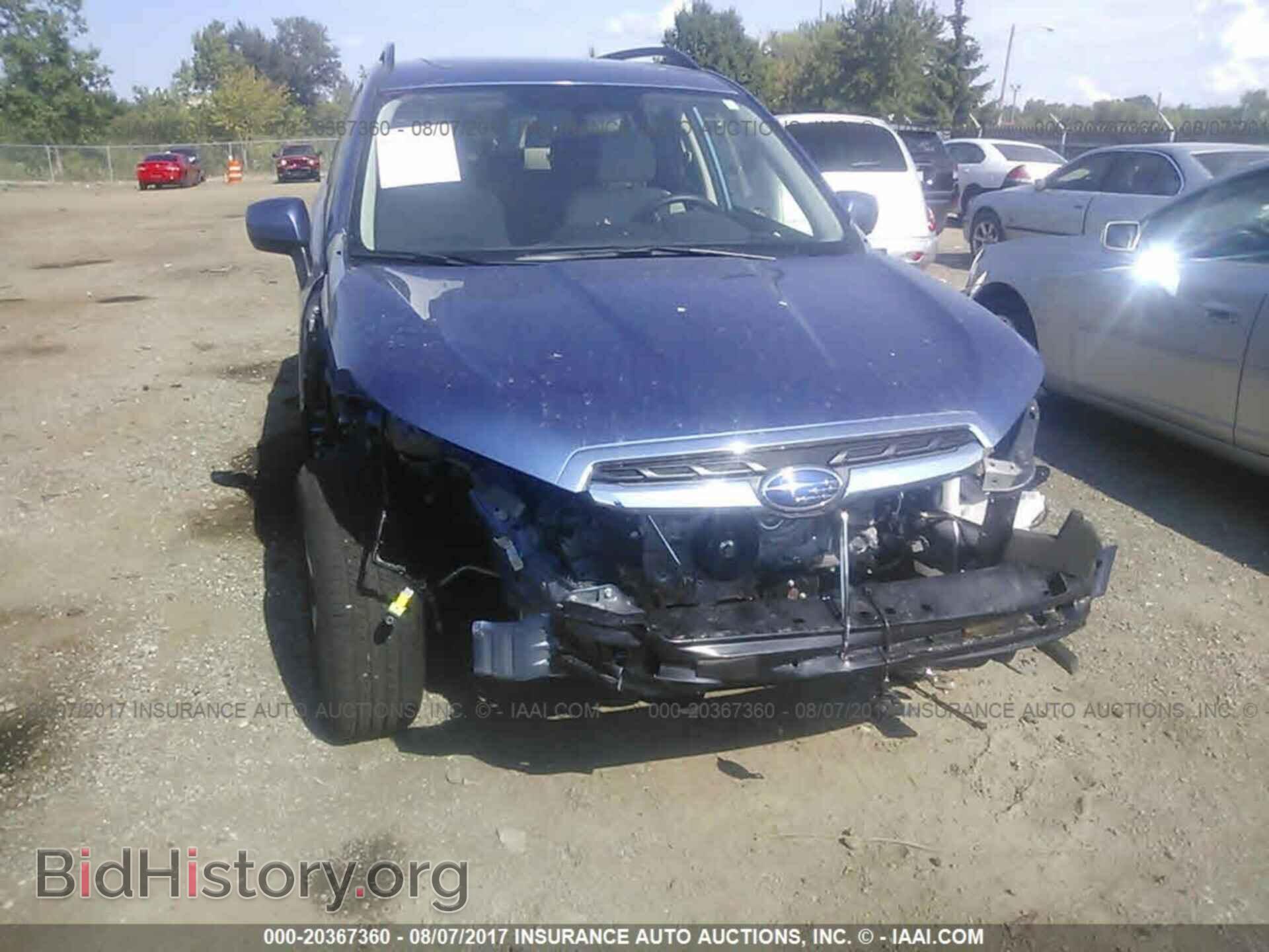 2017 Subaru Forester - VIN: JF2SJAEC9HH481606 - Фото 6