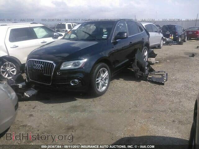 2013 Audi Q5 - VIN: WA1DGAFP1DA067790 - Фото 2