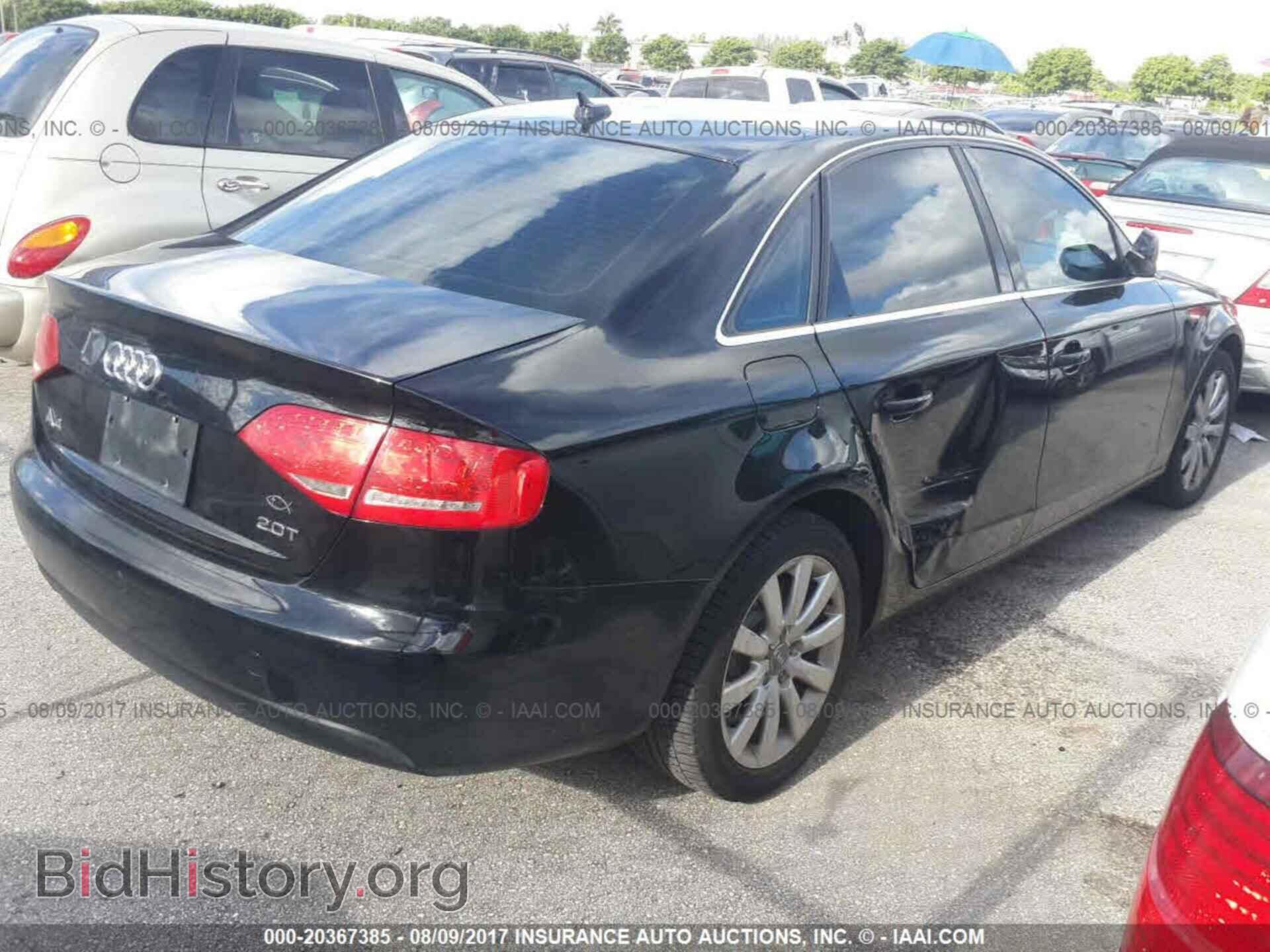 2011 Audi A4 - VIN: WAUEFAFL9BN027857 - Фото 4