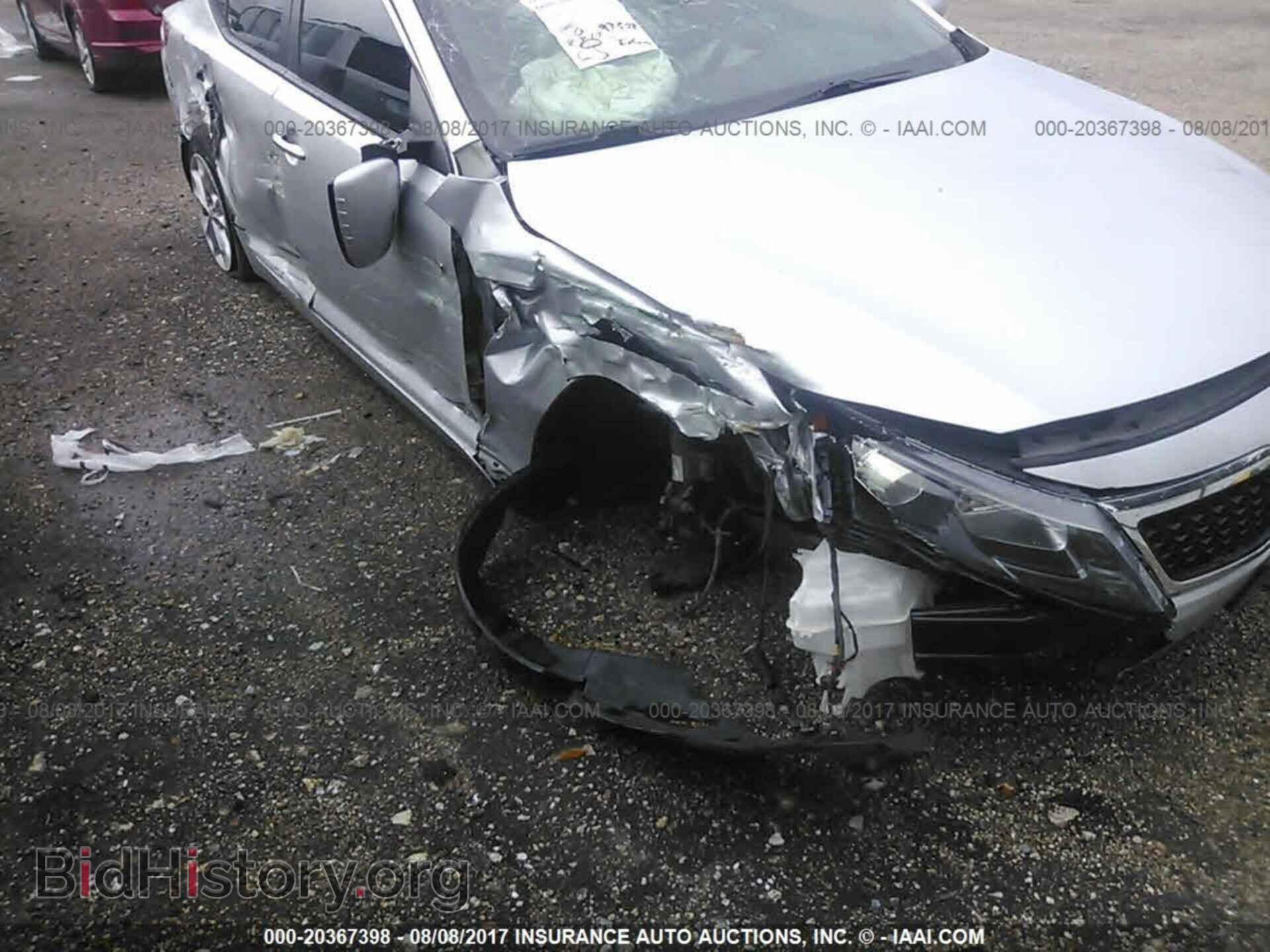 2013 Kia Optima - VIN: 5XXGM4A75DG121603 - Photo 6