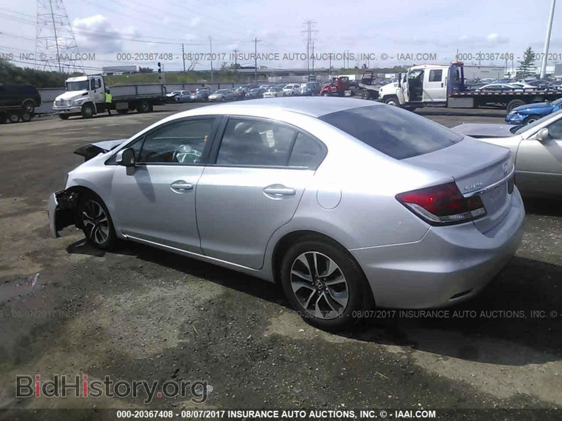 2013 Honda Civic - VIN: 19XFB2F83DE088181 - Photo 3