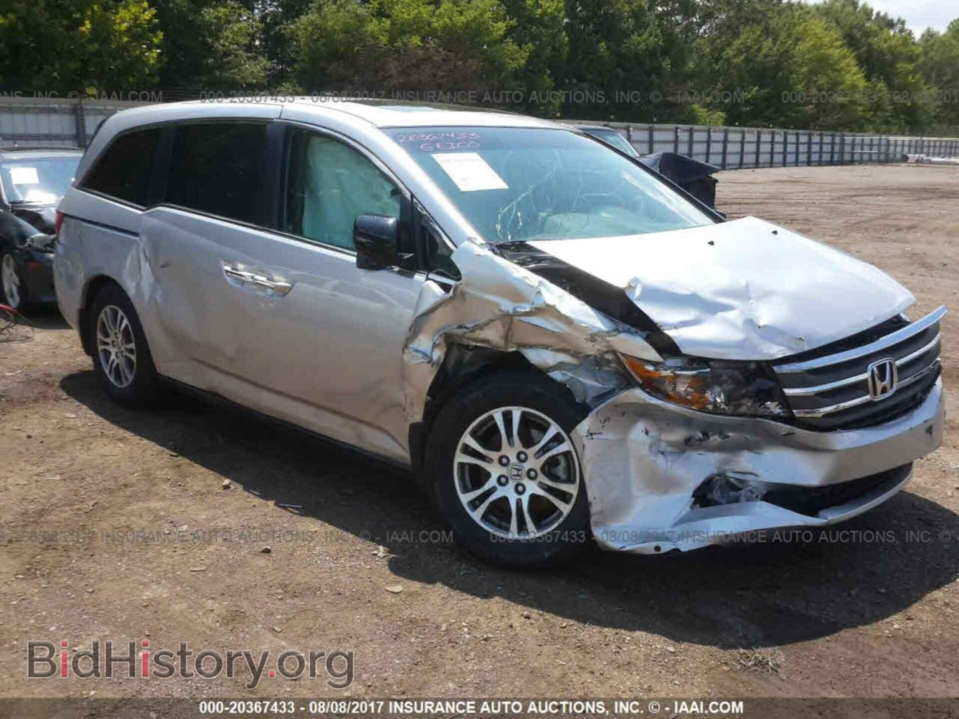 Фотография 5FNRL5H60CB046745 - Honda Odyssey 2012
