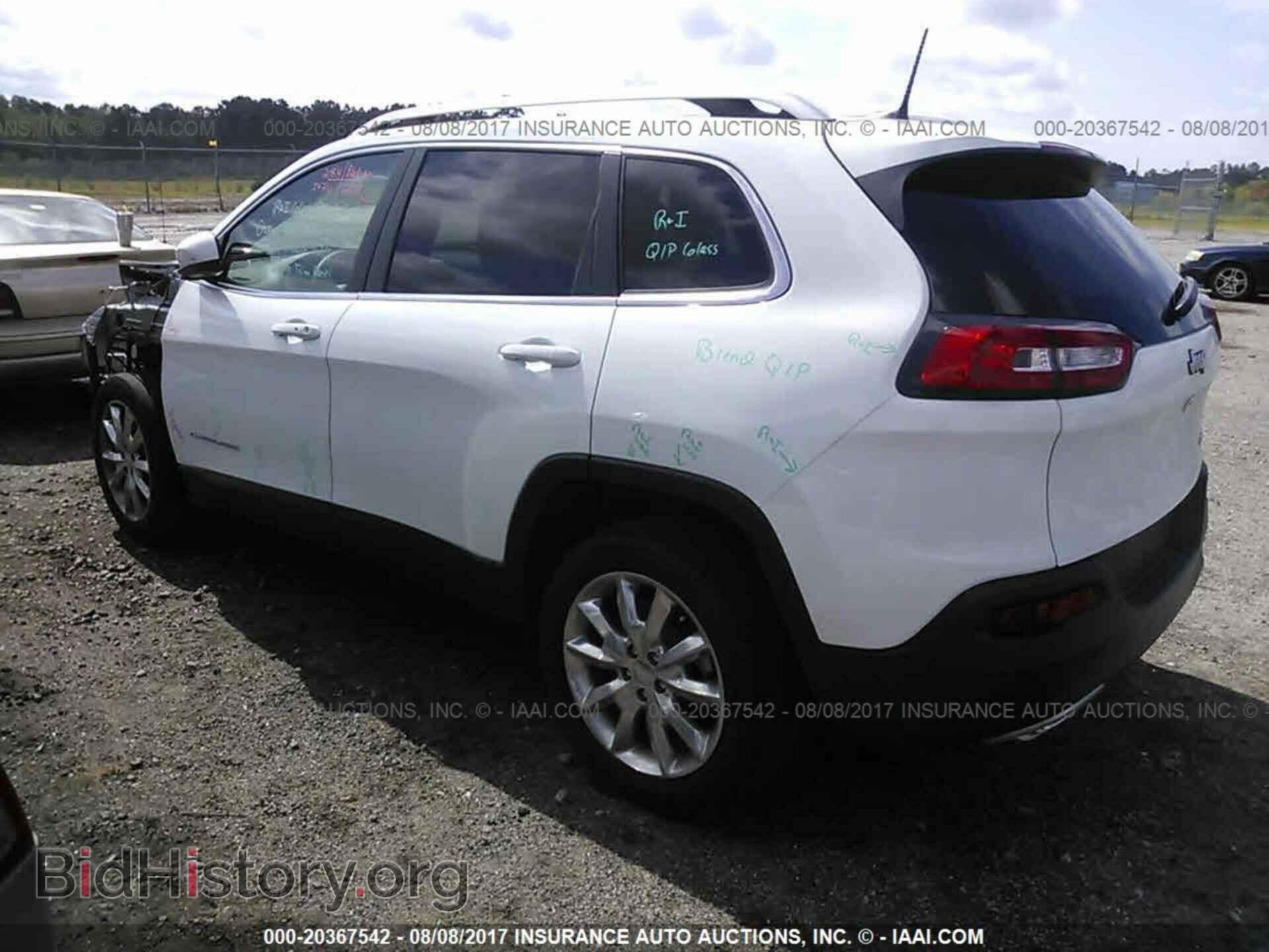 2017 Jeep Cherokee - VIN: 1C4PJLDS1HW607431 - Фото 3