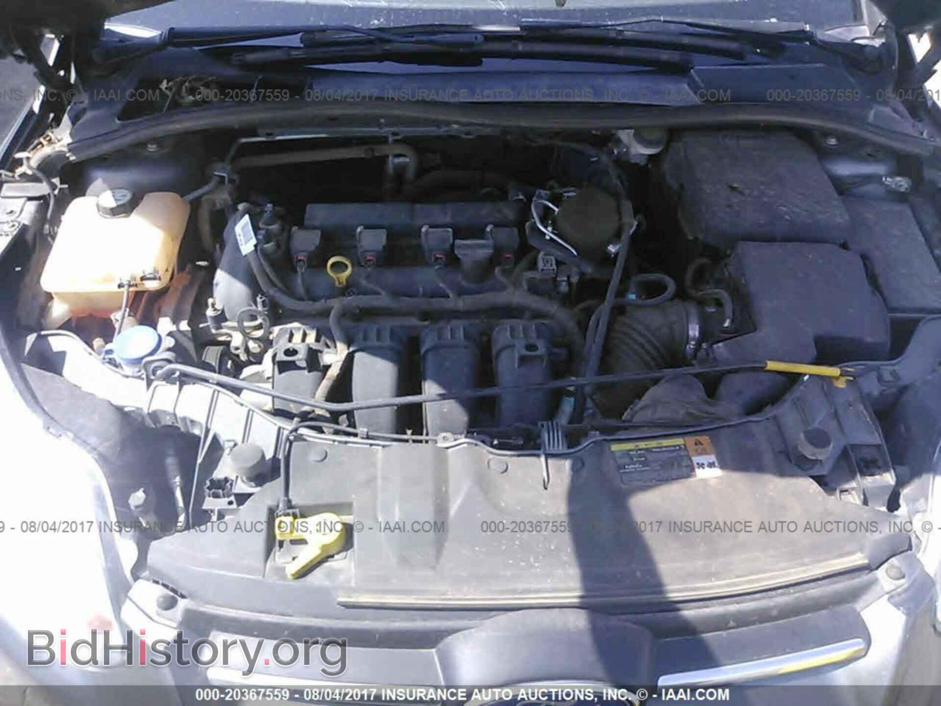 2013 Ford Focus - VIN: 1FADP3F24DL243845 - Фото 10