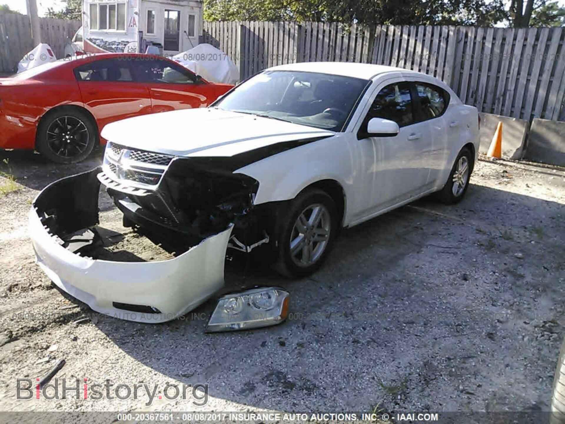 2013 Dodge Avenger - VIN: 1C3CDZCBXDN625571 - Photo 2