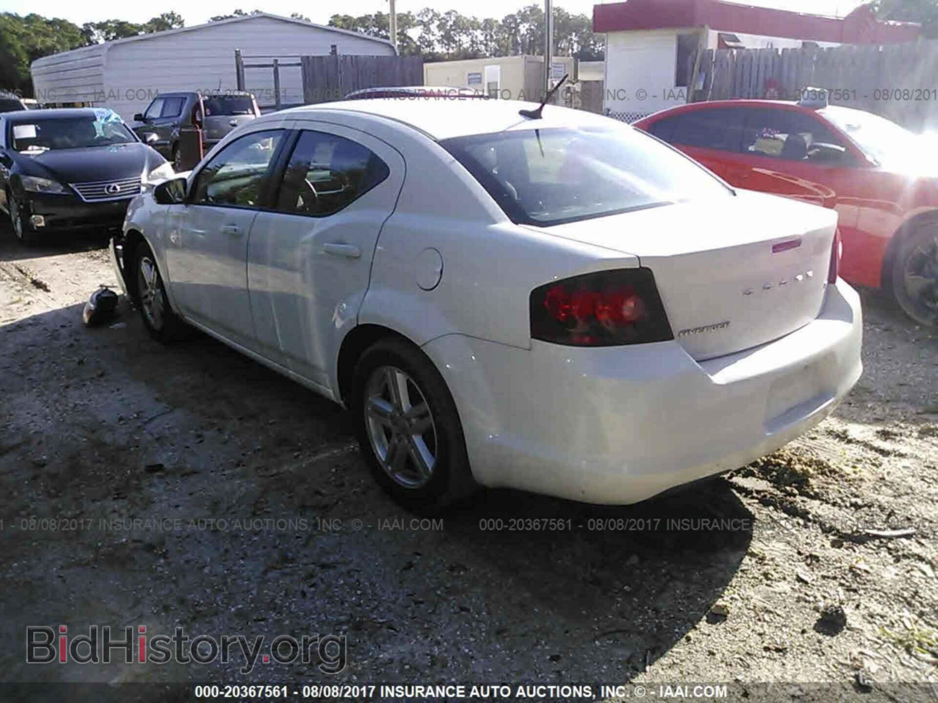 2013 Dodge Avenger - VIN: 1C3CDZCBXDN625571 - Photo 3
