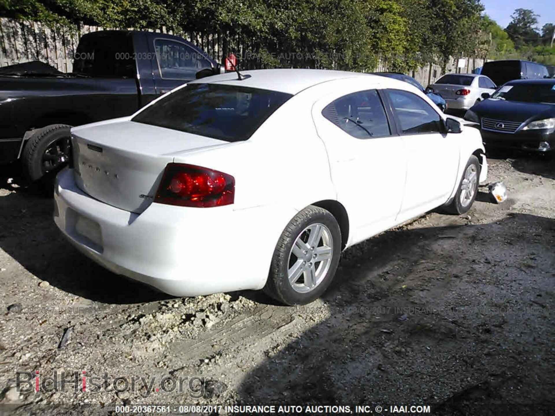 2013 Dodge Avenger - VIN: 1C3CDZCBXDN625571 - Photo 4