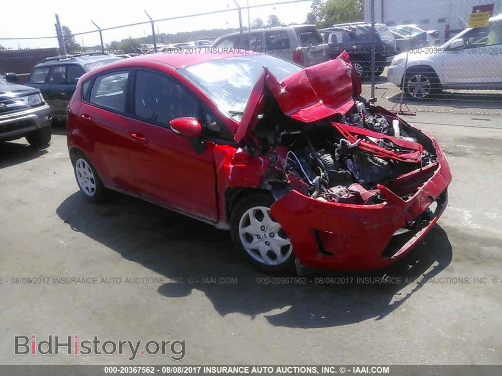 Фотография 3FADP4EJ7DM130923 - Ford Fiesta 2013