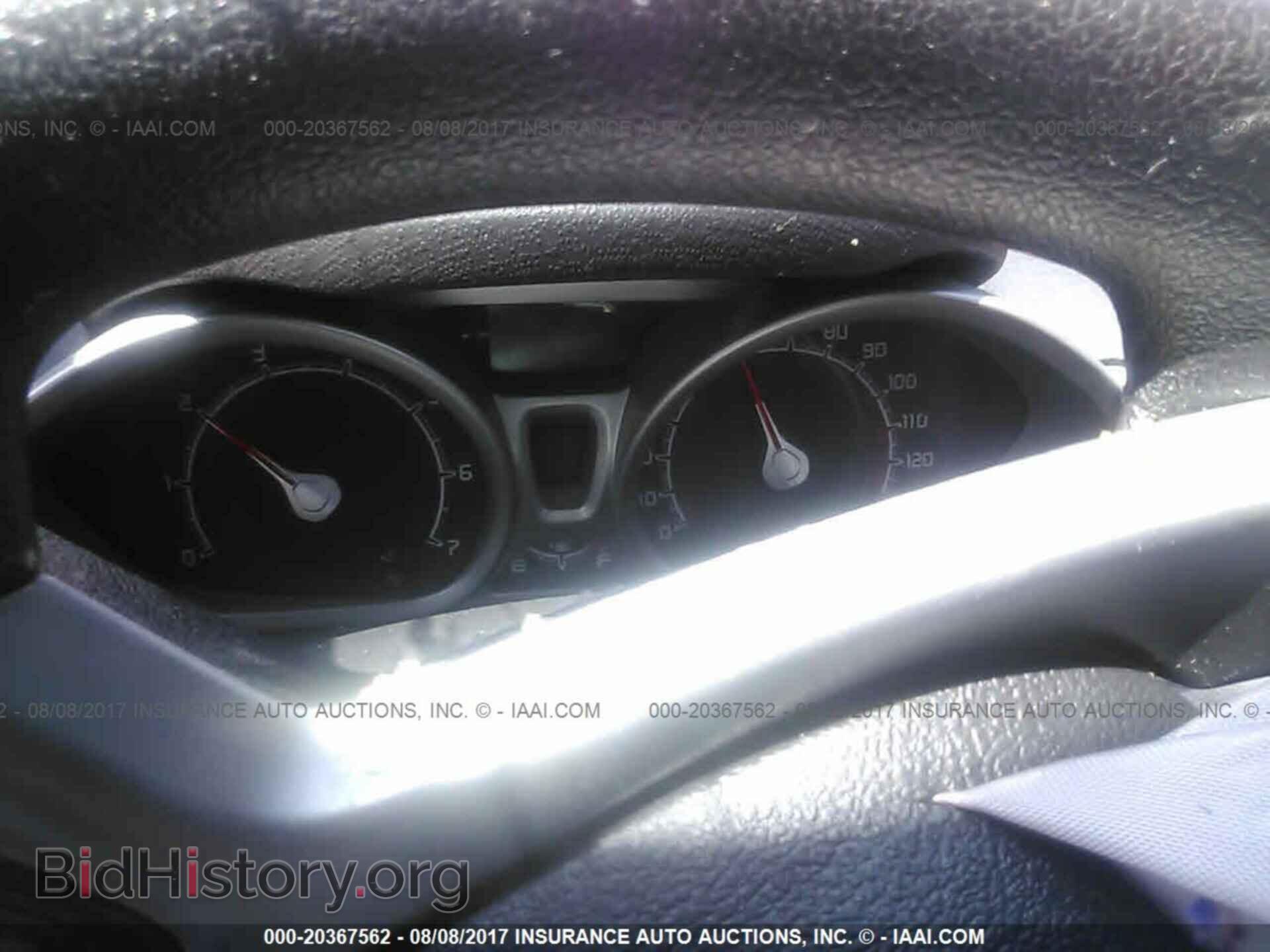 2013 Ford Fiesta - VIN: 3FADP4EJ7DM130923 - Фото 7