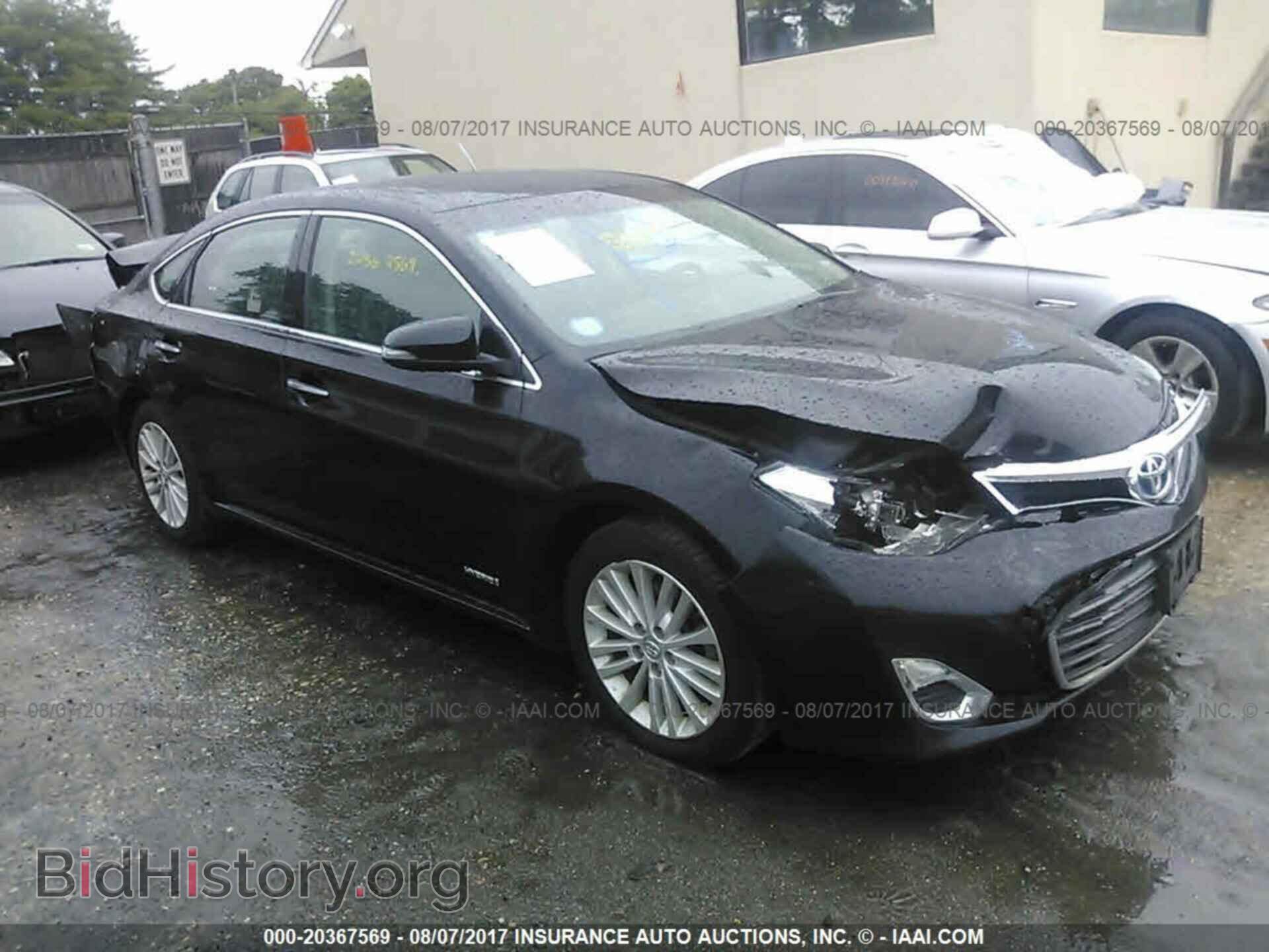 Photo 4T1BD1EB2EU022039 - Toyota Avalon 2014