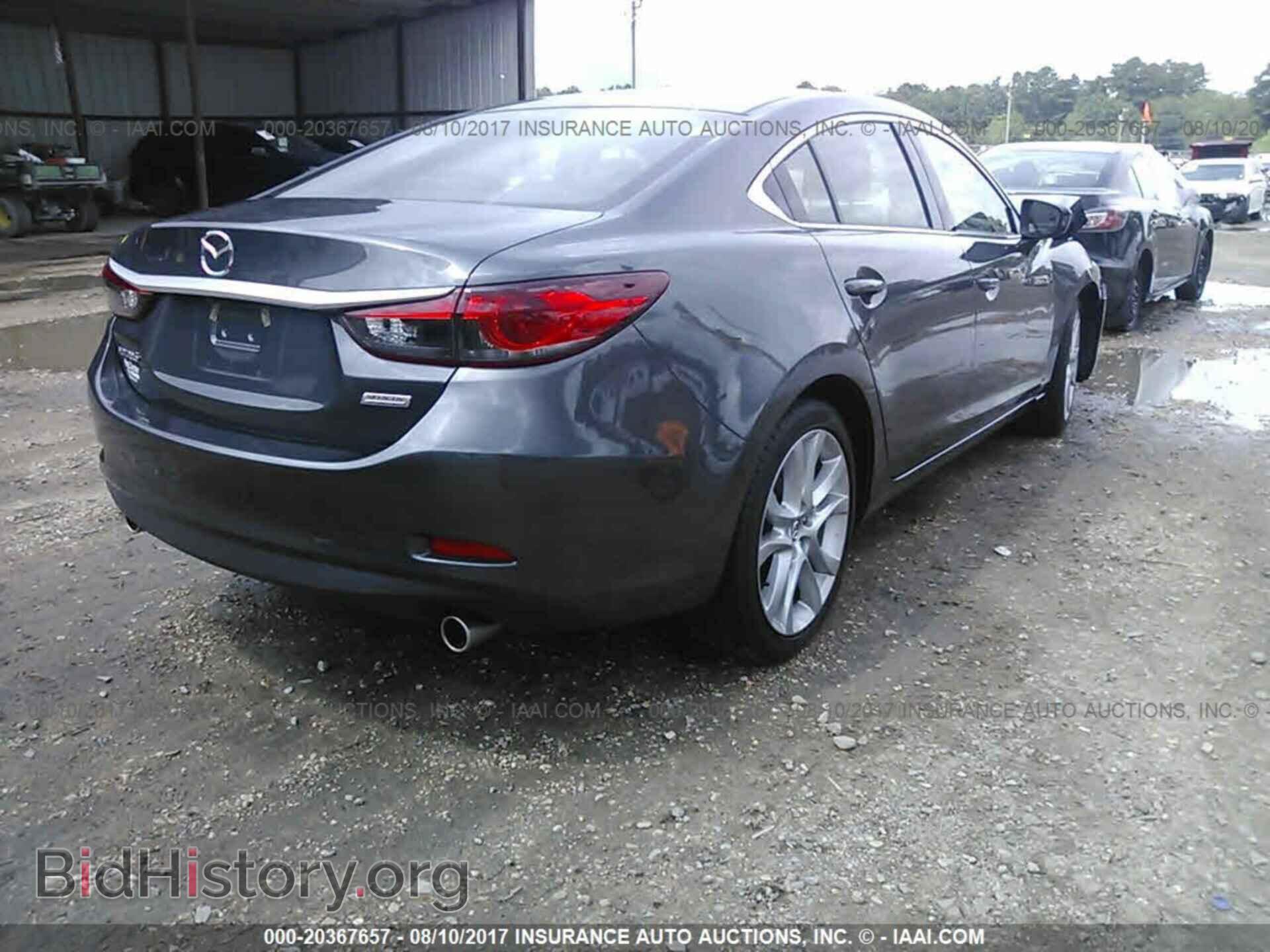2016 Mazda 6 - VIN: JM1GJ1V54G1482031 - Фото 4