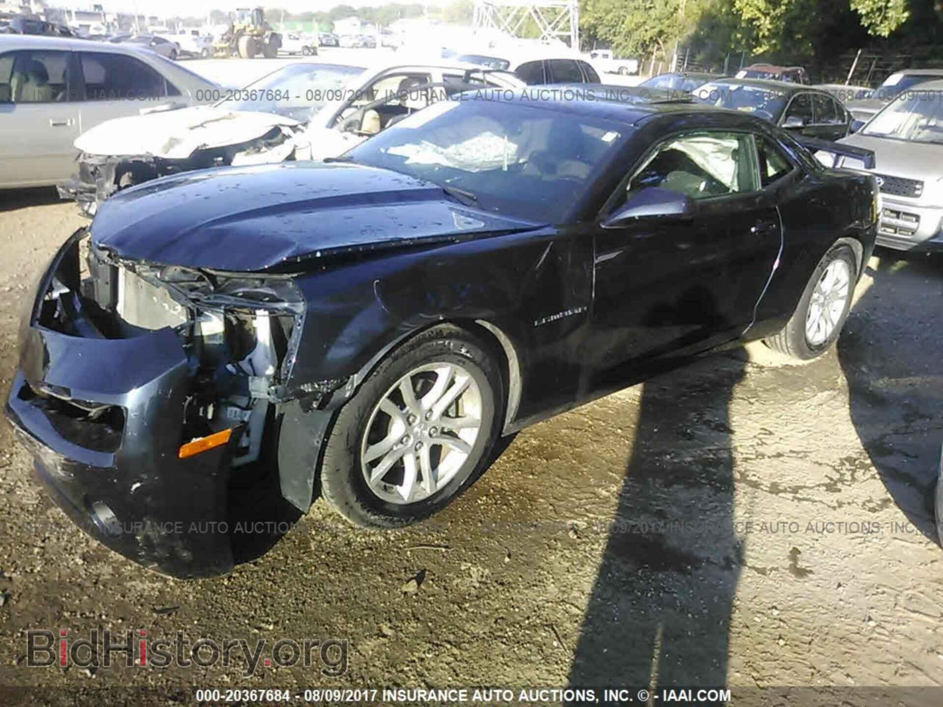 2013 Chevrolet Camaro - VIN: 2G1FB1E31D9178114 - Фото 2