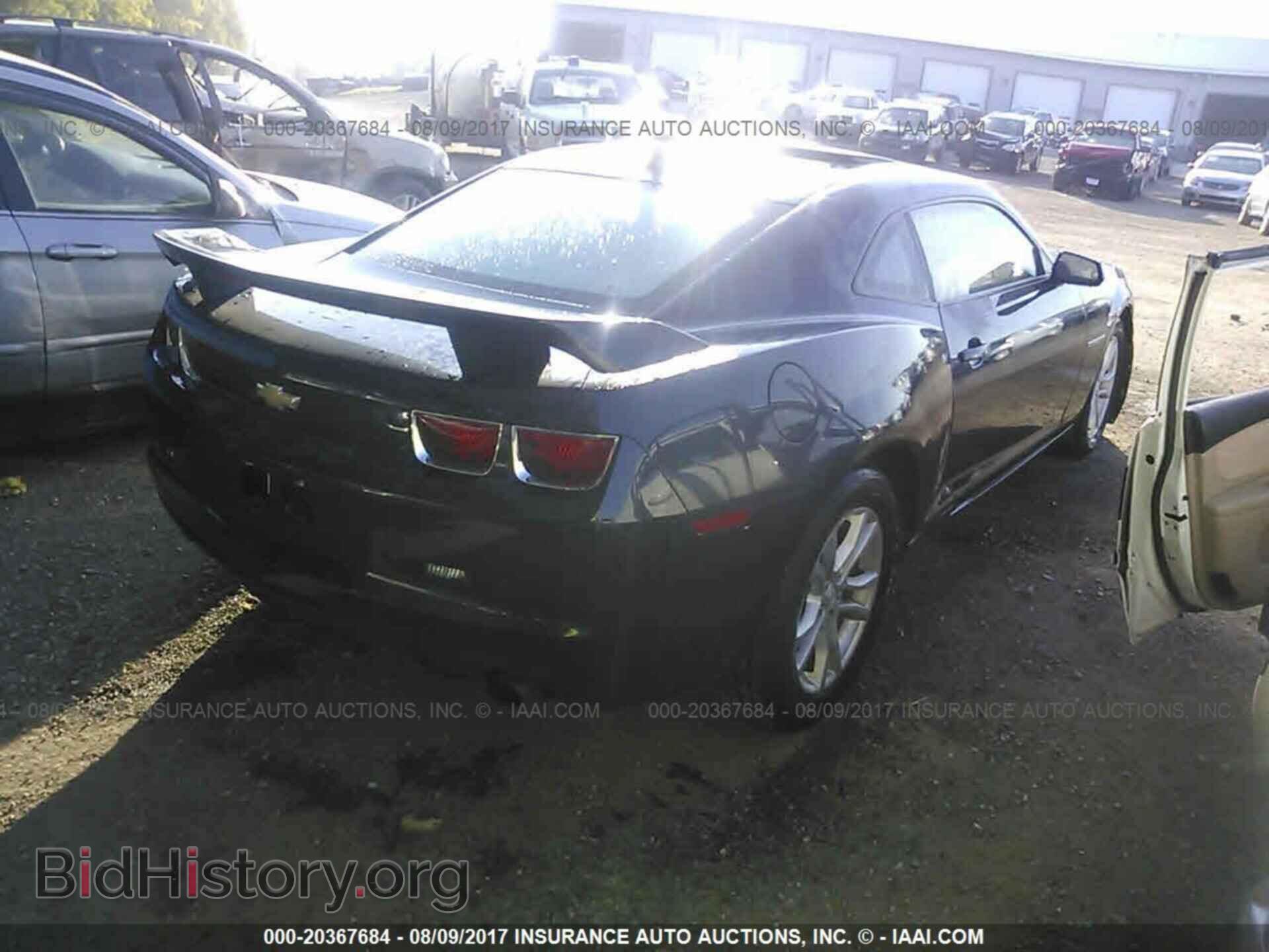 2013 Chevrolet Camaro - VIN: 2G1FB1E31D9178114 - Фото 4
