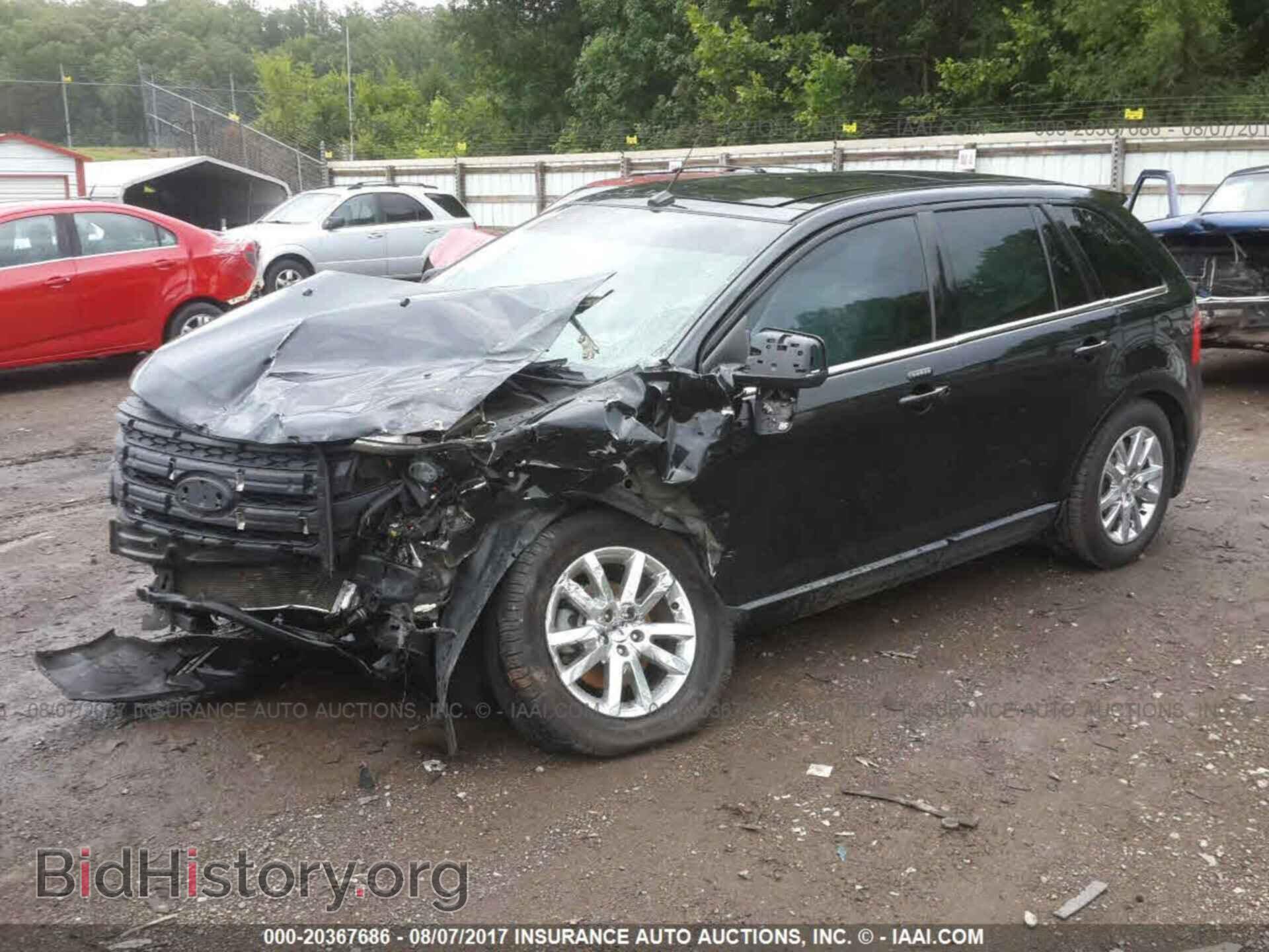 2011 Ford Edge - VIN: 2FMDK3KC5BBA83474 - Фото 2