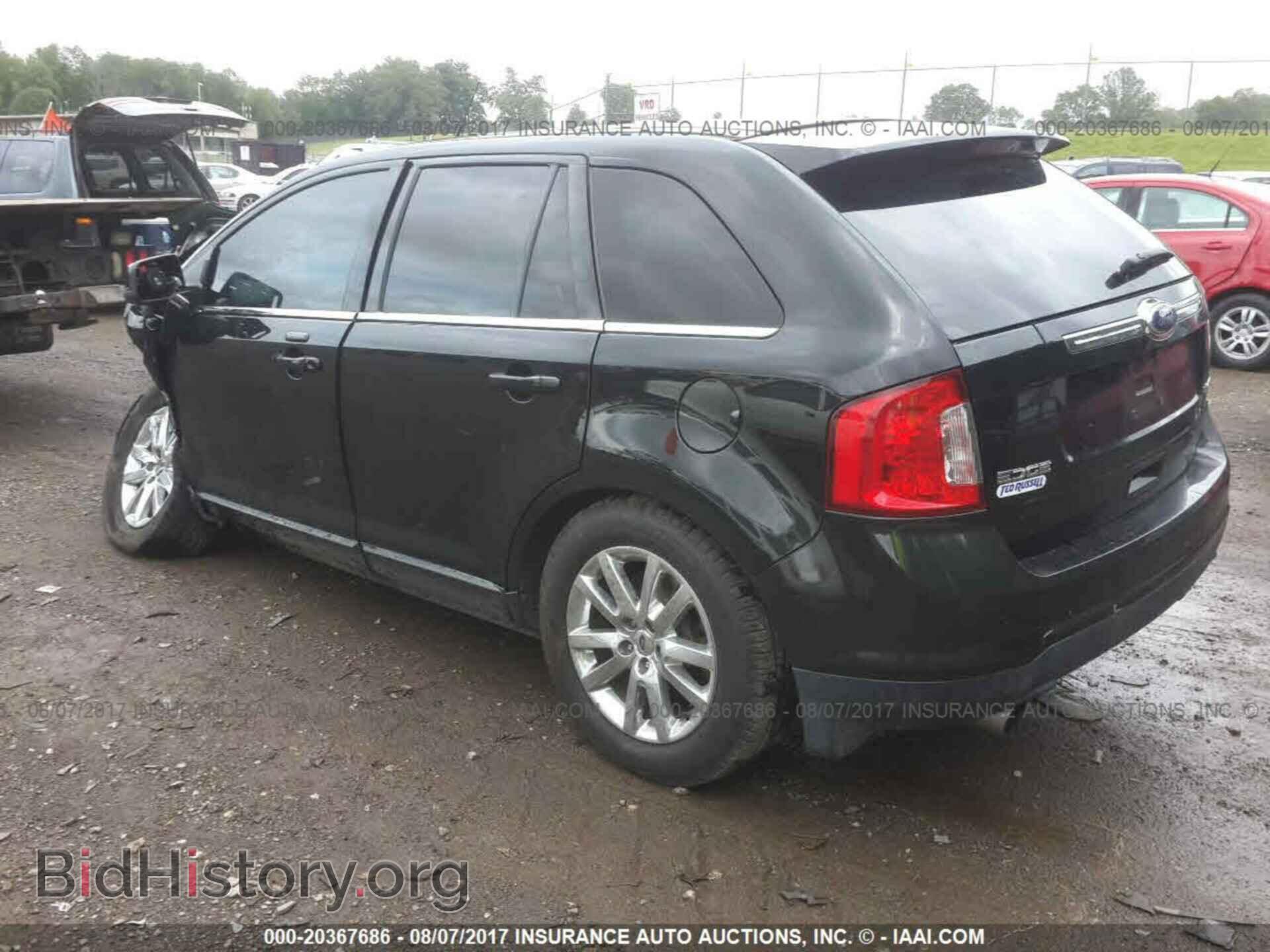 2011 Ford Edge - VIN: 2FMDK3KC5BBA83474 - Фото 3