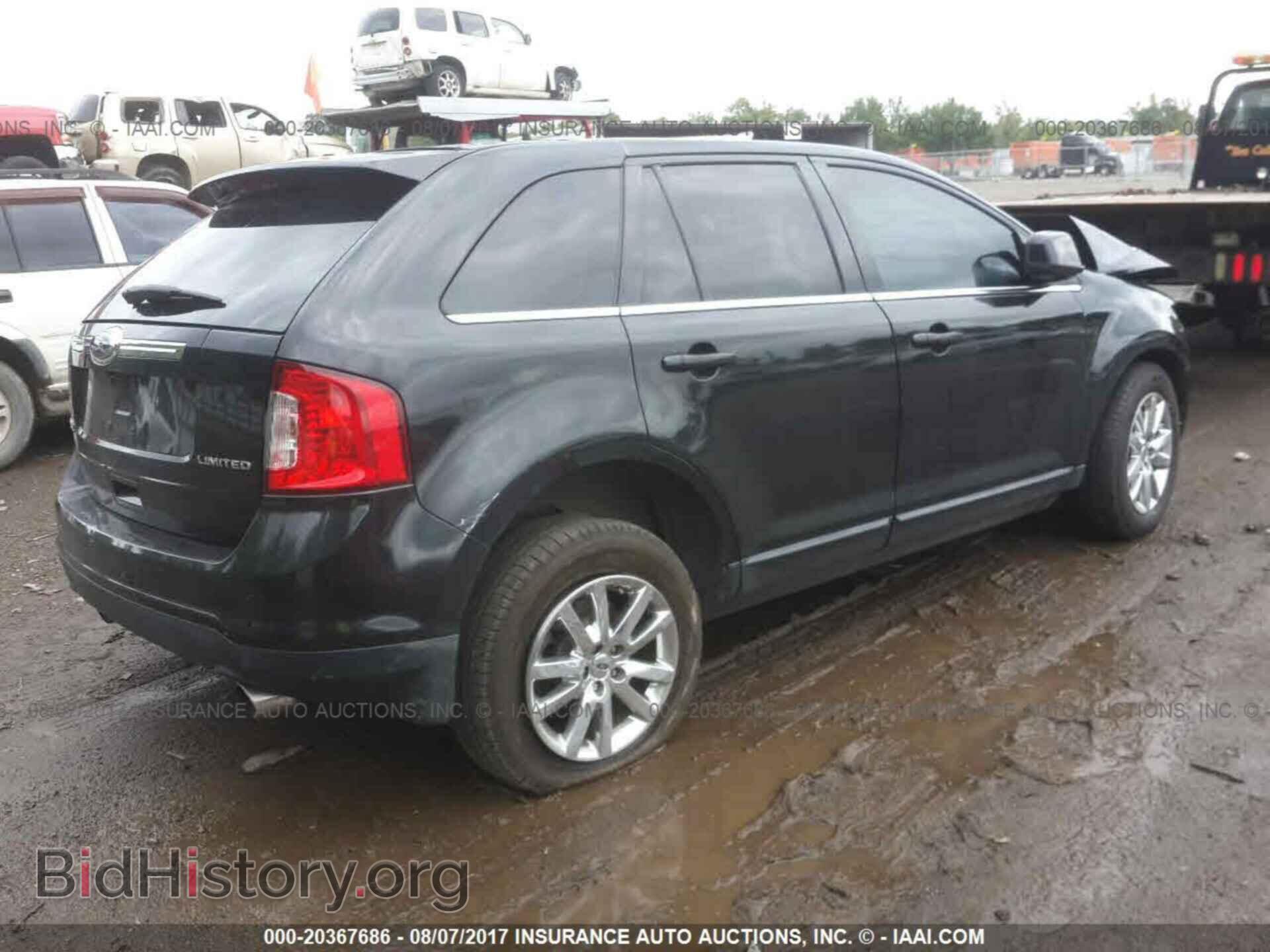 2011 Ford Edge - VIN: 2FMDK3KC5BBA83474 - Фото 4