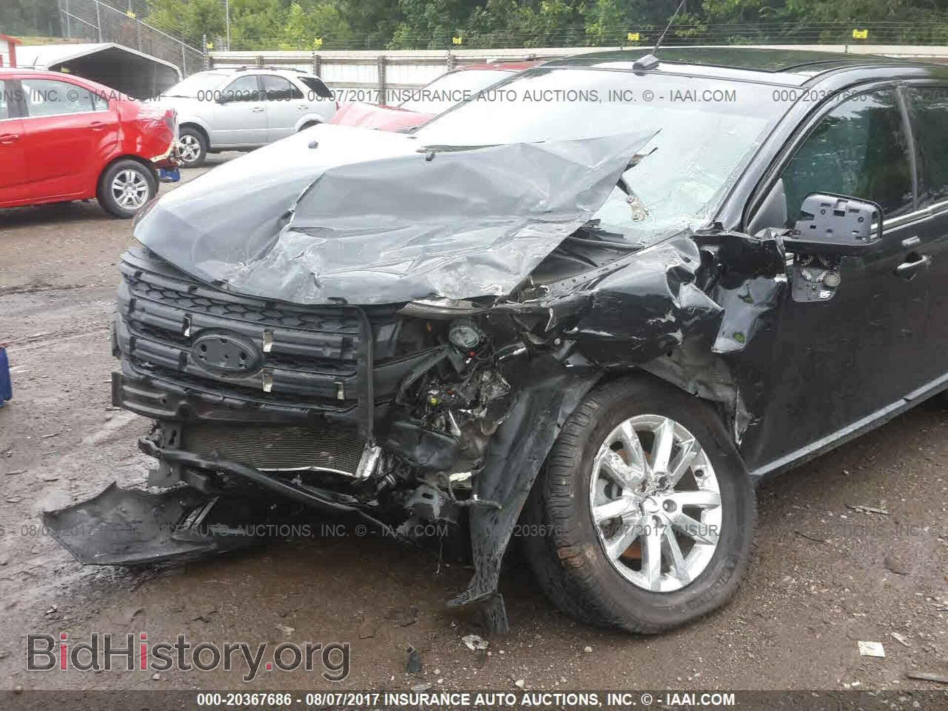2011 Ford Edge - VIN: 2FMDK3KC5BBA83474 - Фото 6