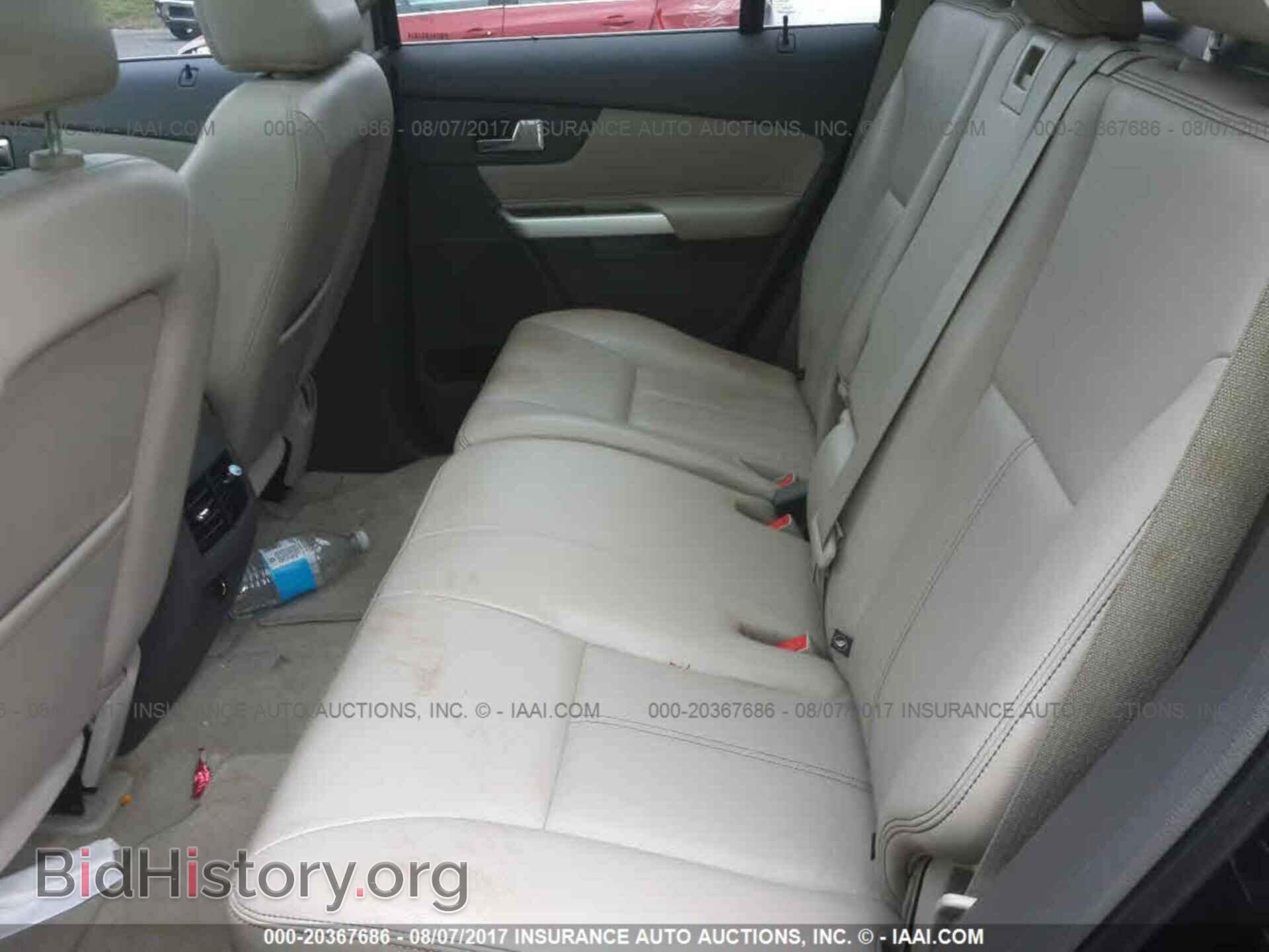 2011 Ford Edge - VIN: 2FMDK3KC5BBA83474 - Фото 8
