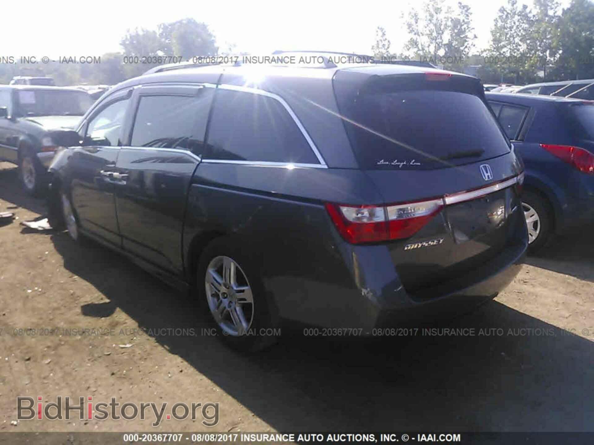 2012 Honda Odyssey - VIN: 5FNRL5H99CB042185 - Фото 3
