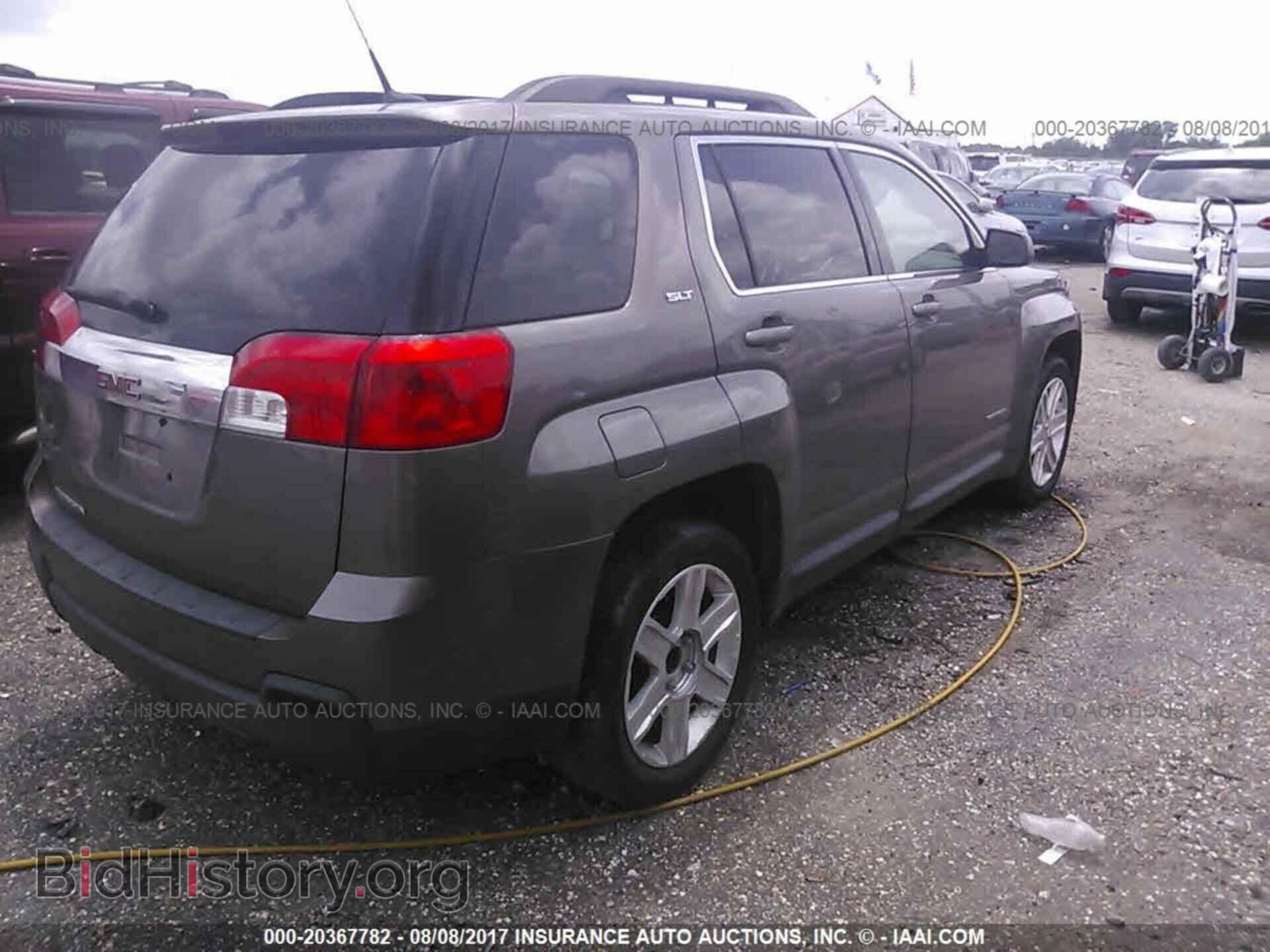 2011 Gmc Terrain - VIN: 2CTALUEC3B6233603 - Photo 4