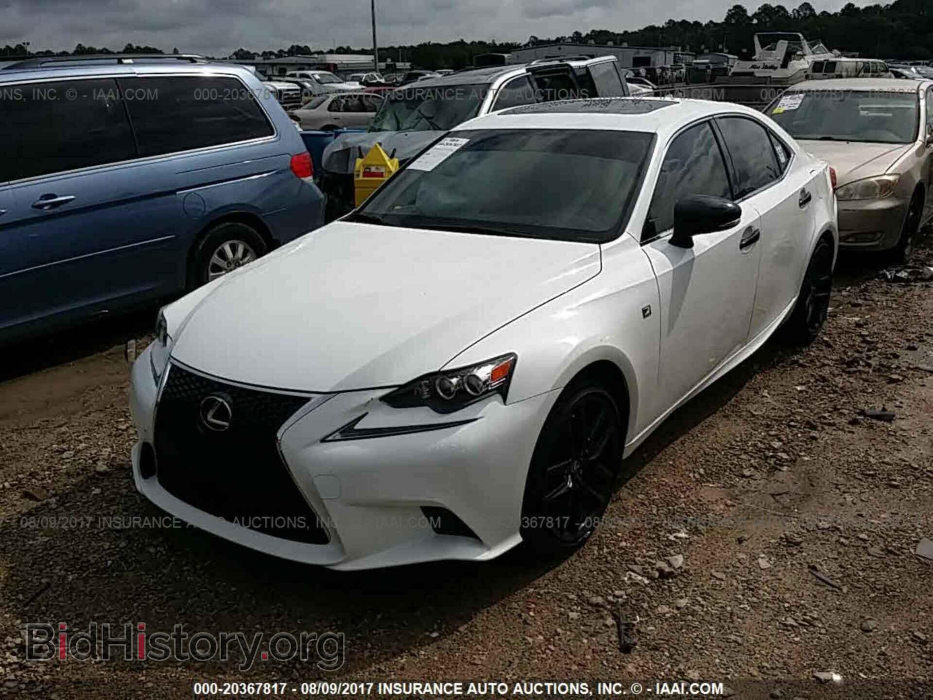 2015 Lexus Is - VIN: JTHBF1D22F5060459 - Фото 2
