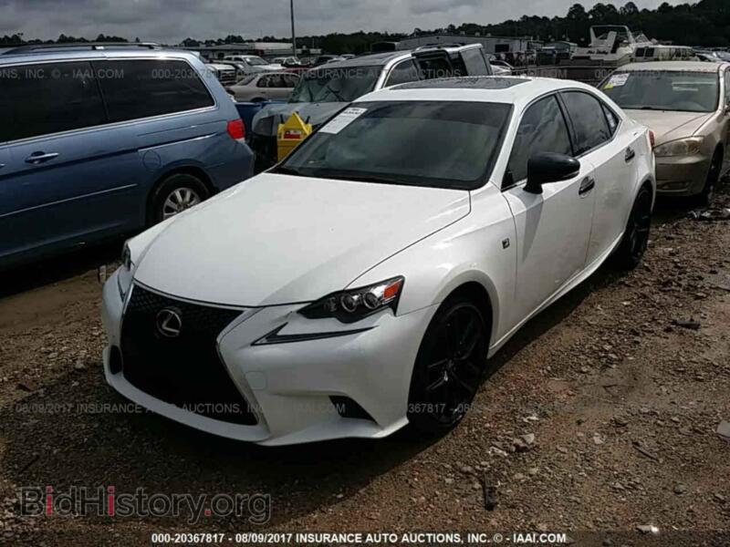 2015 Lexus IS (VIN JTHBF1D22F5060459) — photo 2 of 10