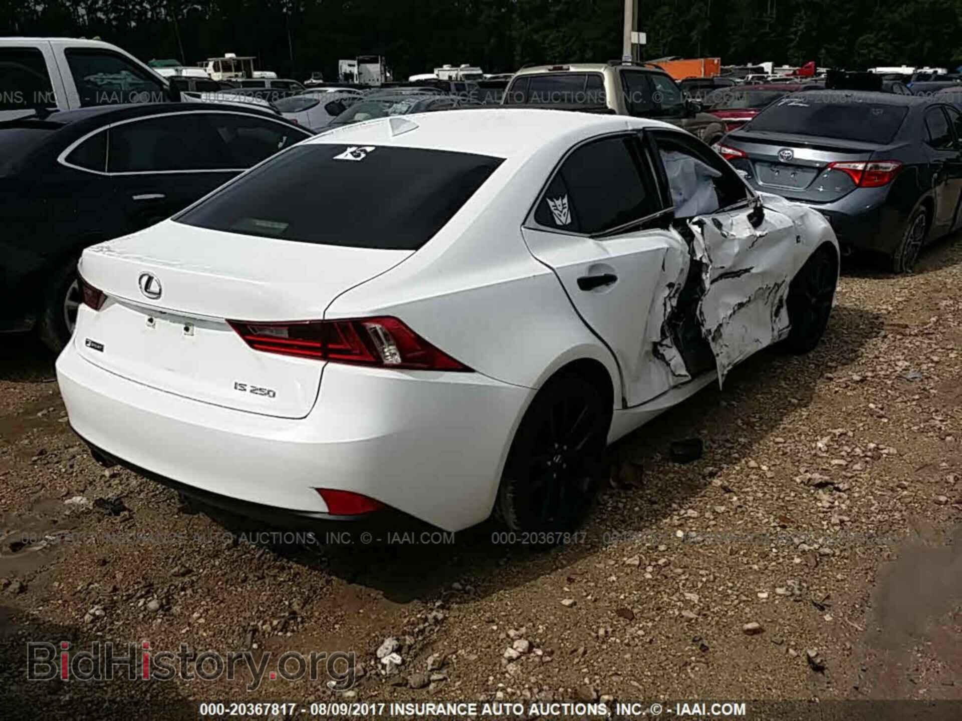2015 Lexus Is - VIN: JTHBF1D22F5060459 - Фото 4