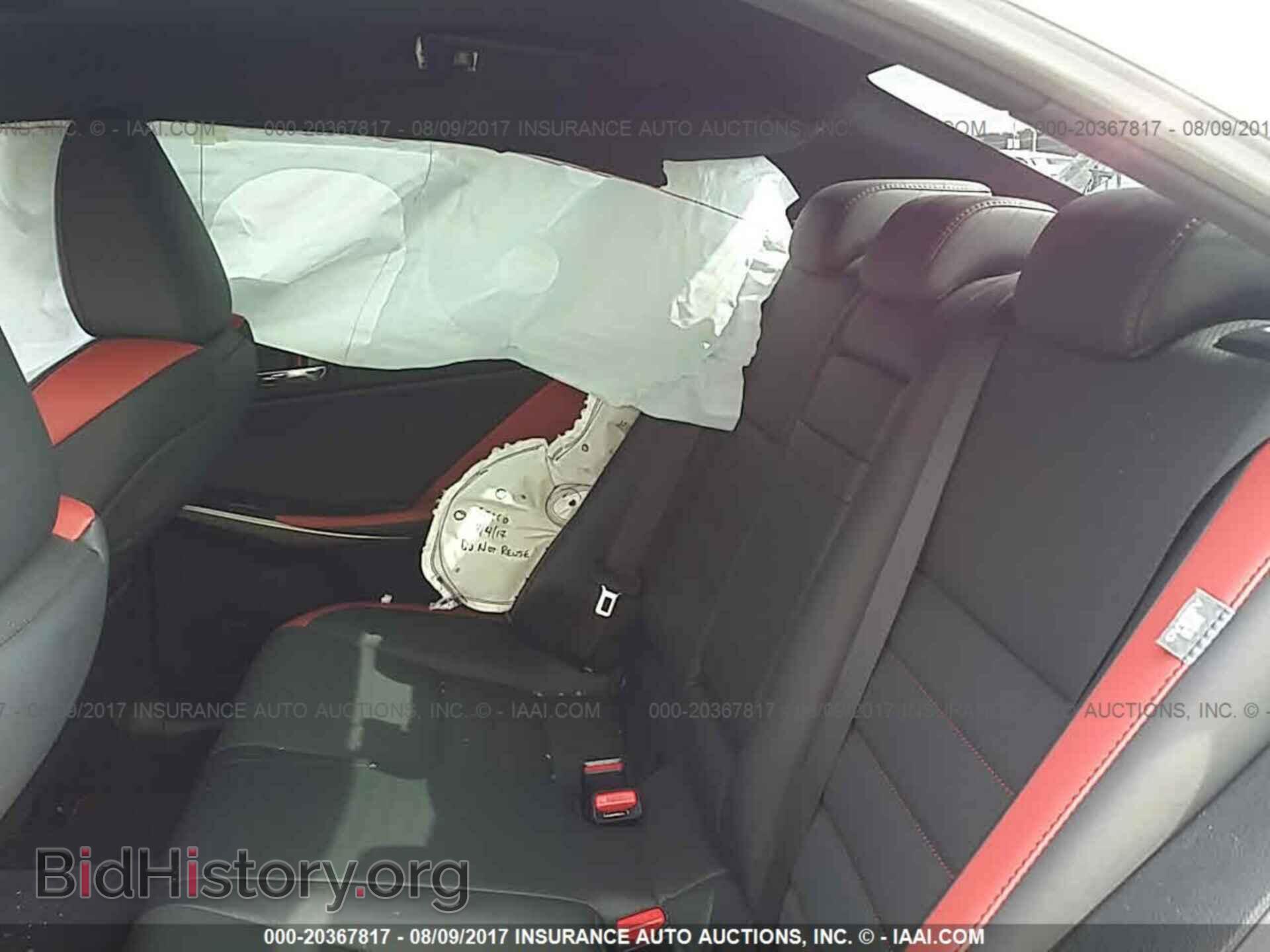 2015 Lexus Is - VIN: JTHBF1D22F5060459 - Фото 8